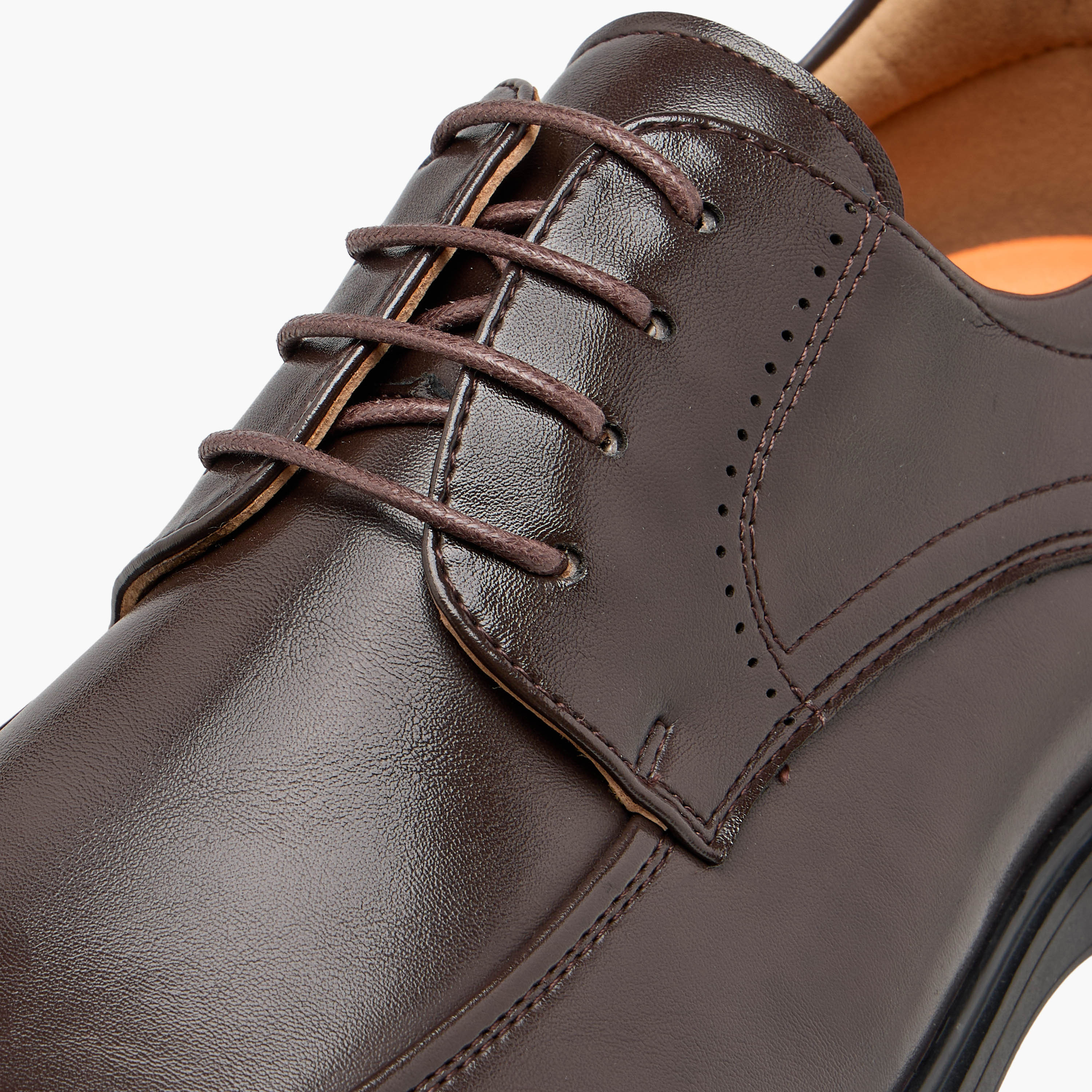 Le Confort Men Lace-Up Derby Shoes-men-shoes-formalshoes-image-4