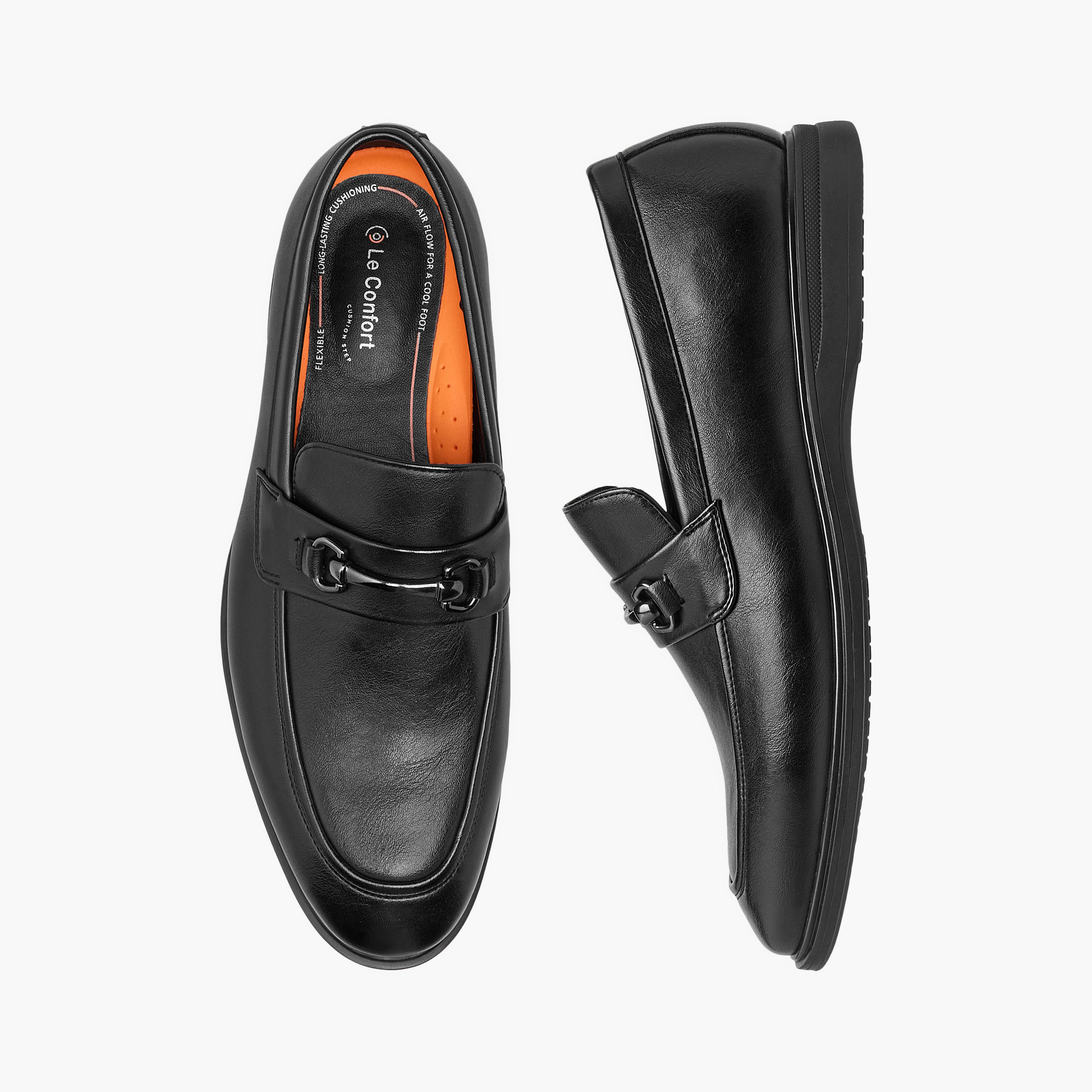 Le Confort Men Slip-On Loafers-men-shoes-loafersandmoccasins-image-1