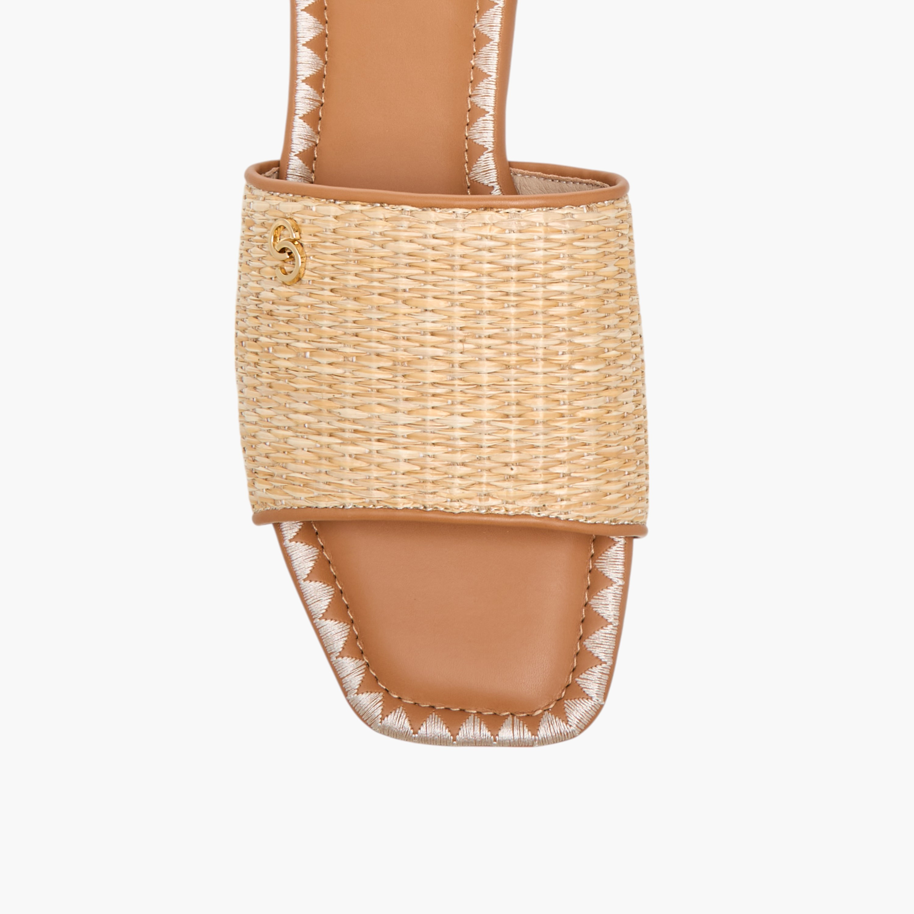 Celeste Women's Textured Slip-On Flat Sandals-women-shoes-flats-sandals-image-4