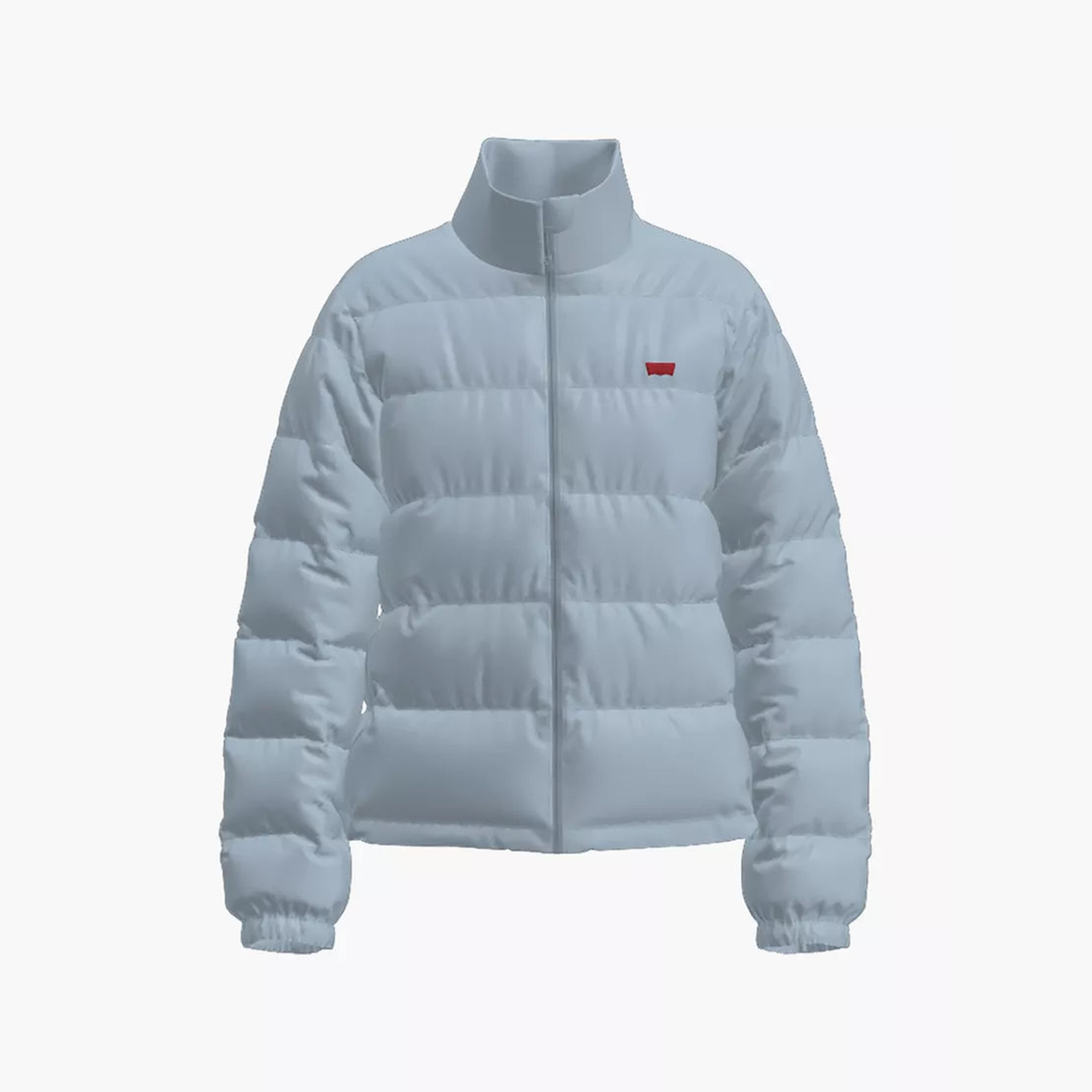 Levi's Textured High Neck Long Sleeves Women's Puffer Jacket-women-clothing-coatsandjackets-jackets-image-4