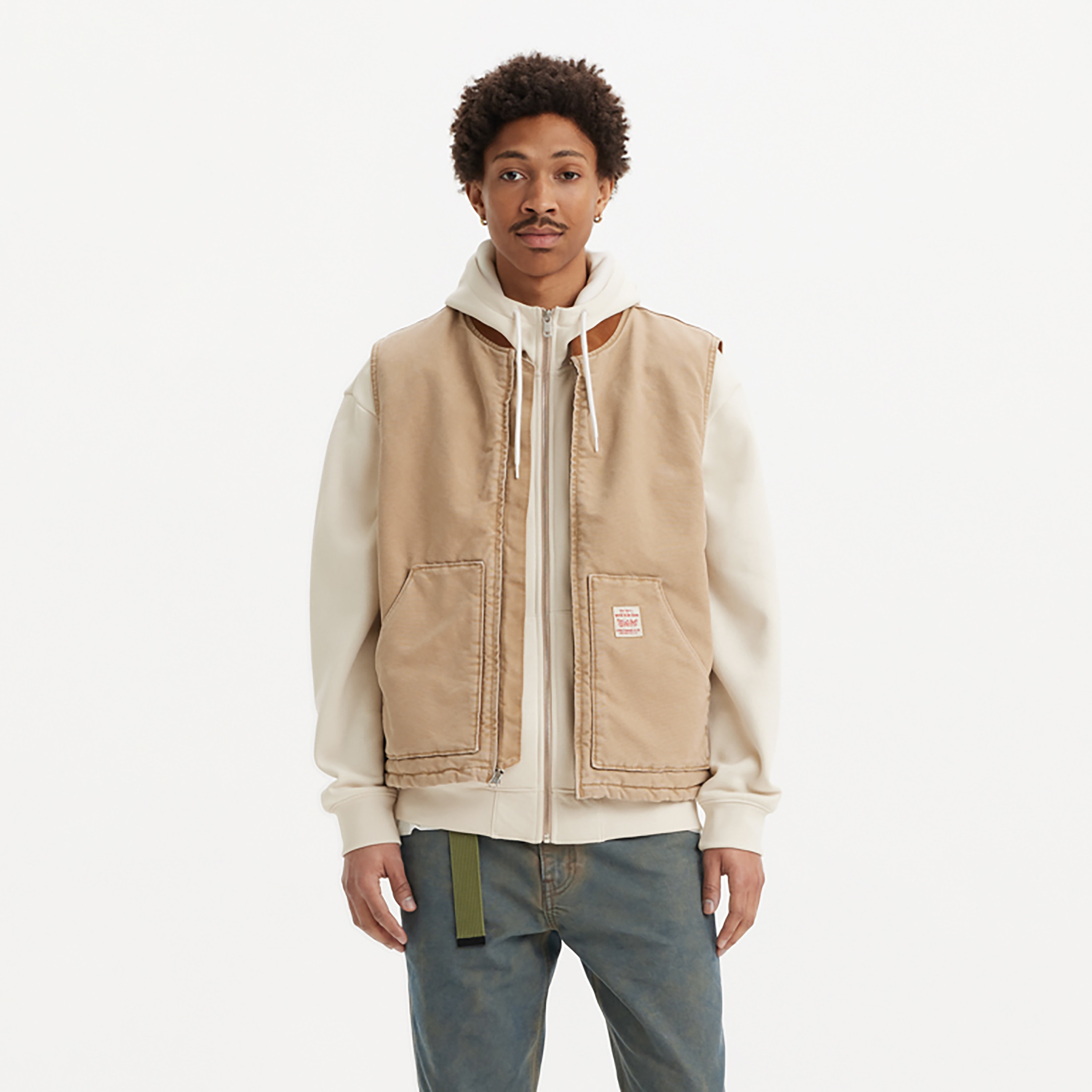 سترة سترة رجالية ذات ياقة عادي من Levi's-men-clothing-jacketsandblazers-jackets-image-1