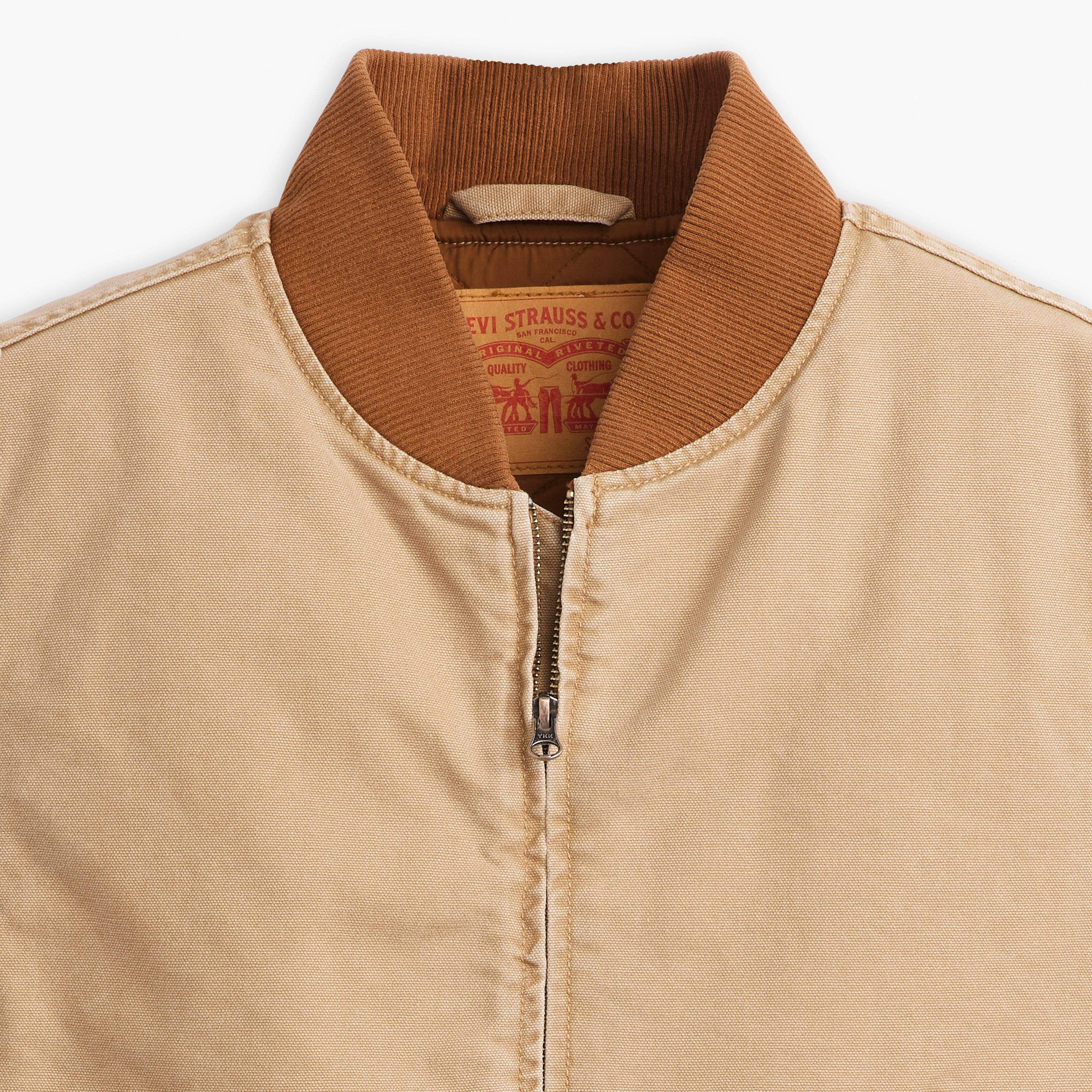 سترة سترة رجالية ذات ياقة عادي من Levi's-men-clothing-jacketsandblazers-jackets-image-2