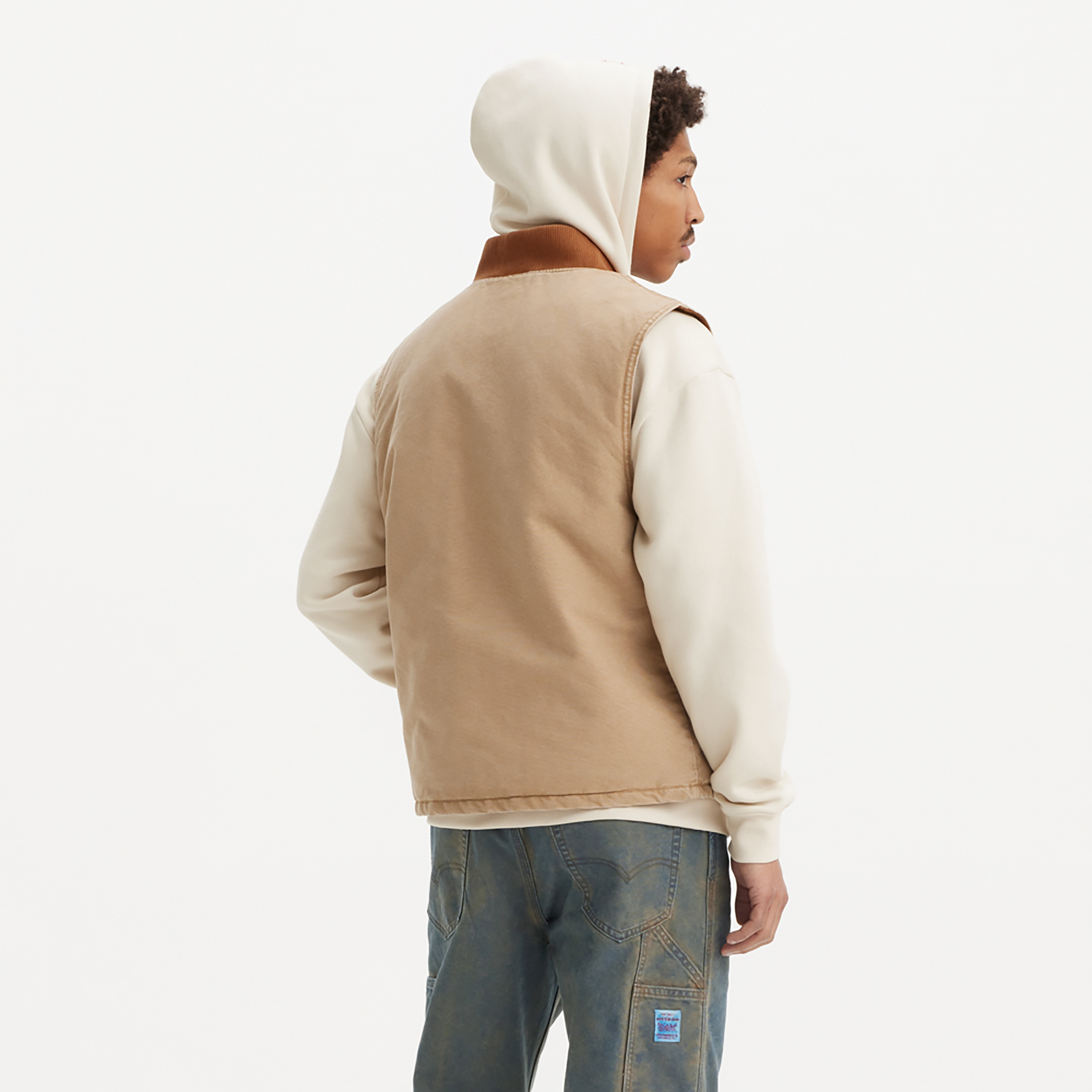 سترة سترة رجالية ذات ياقة عادي من Levi's-men-clothing-jacketsandblazers-jackets-image-3