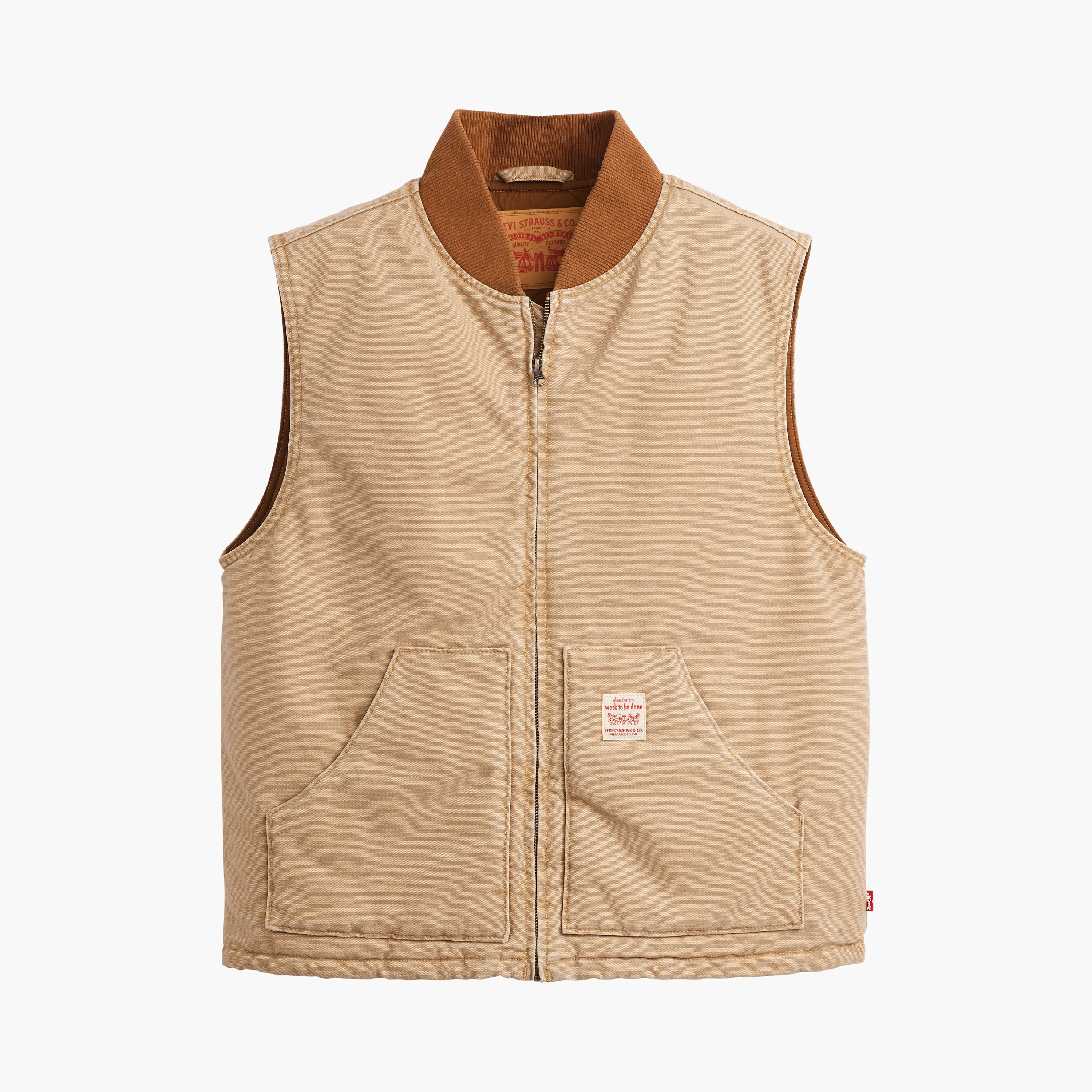 سترة سترة رجالية ذات ياقة عادي من Levi's-men-clothing-jacketsandblazers-jackets-image-4