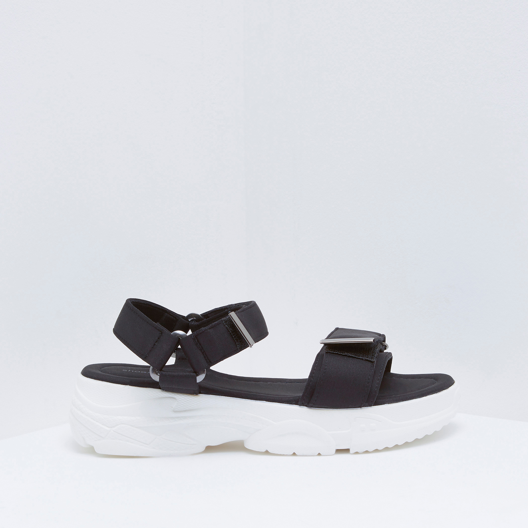Stitch Detail Floaters with Platform Heels-women-shoes-flats-sandals-image-1