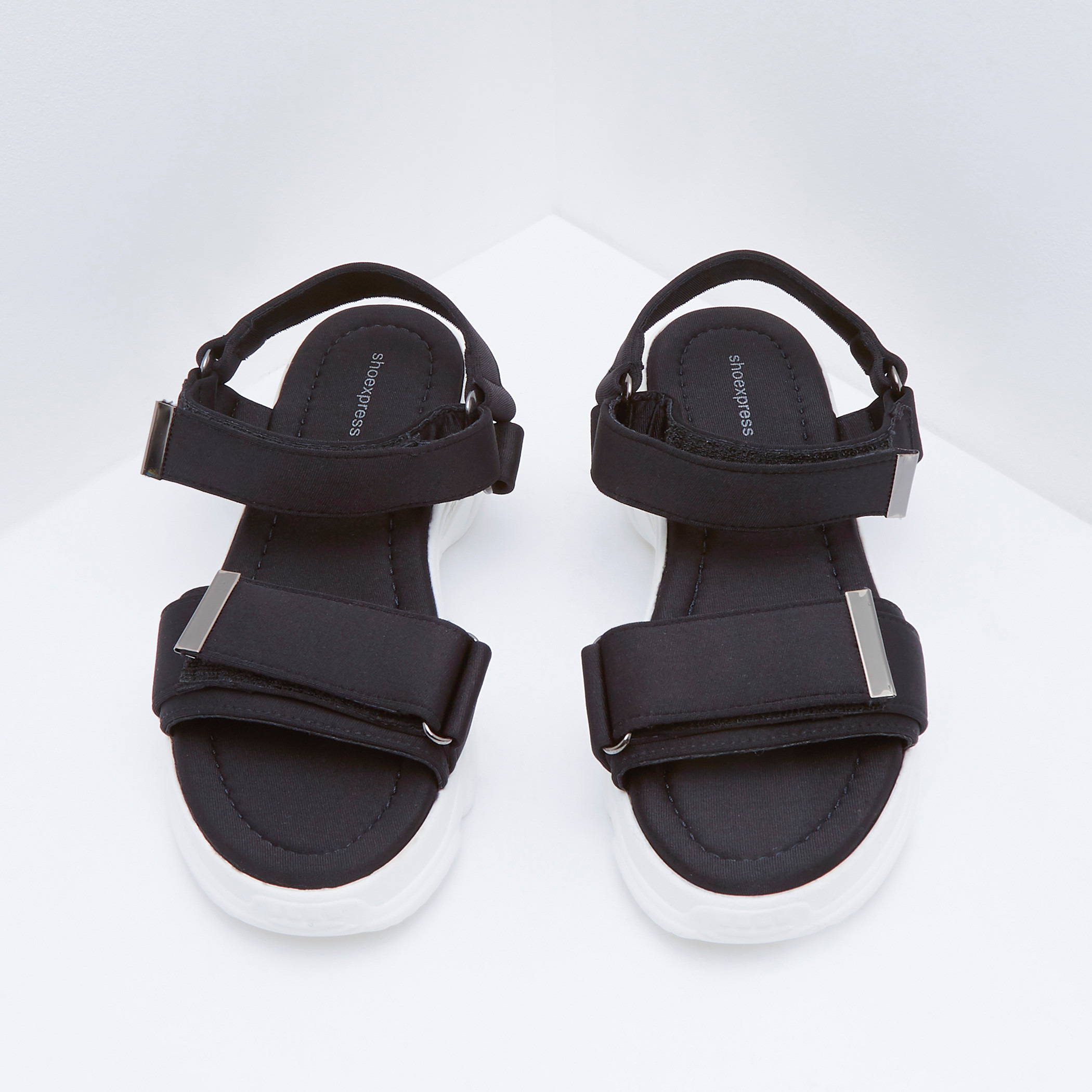 Stitch Detail Floaters with Platform Heels-women-shoes-flats-sandals-image-2