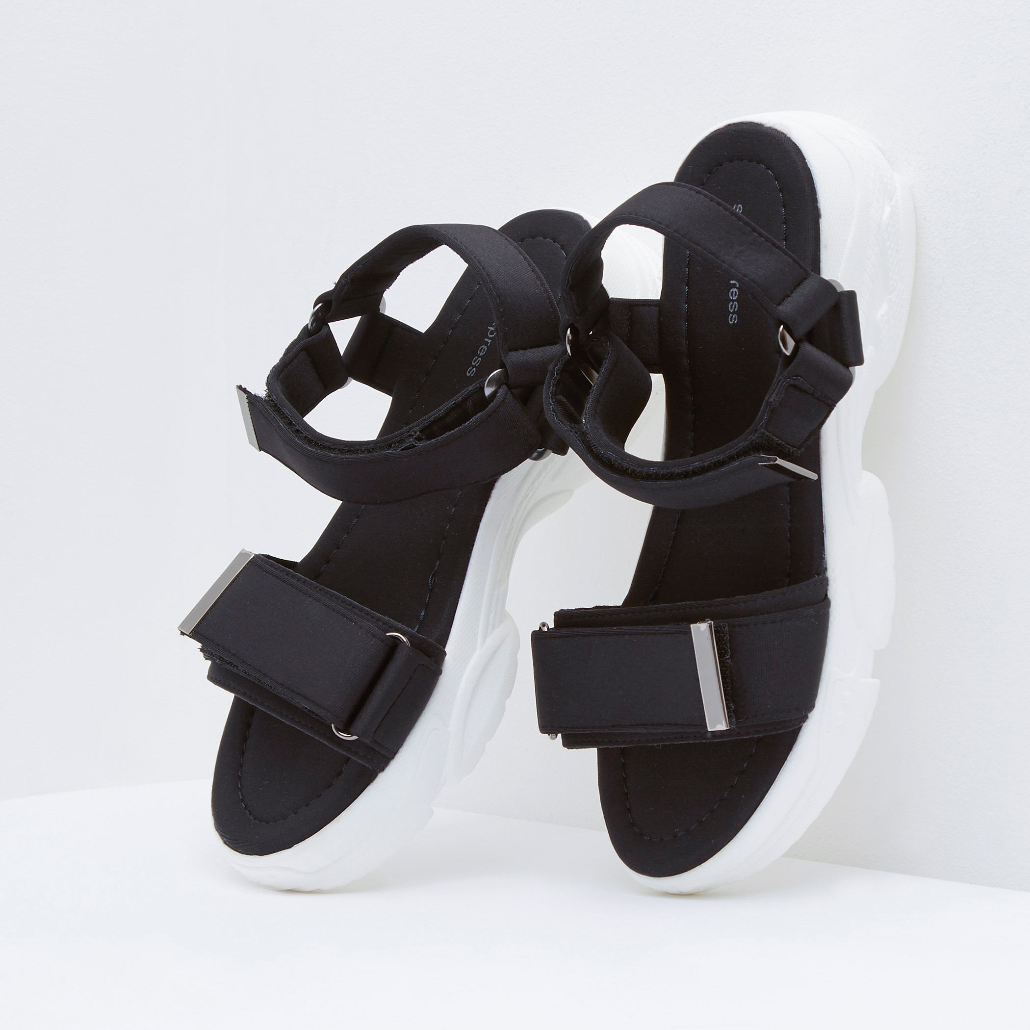 Stitch Detail Floaters with Platform Heels-women-shoes-flats-sandals-image-3