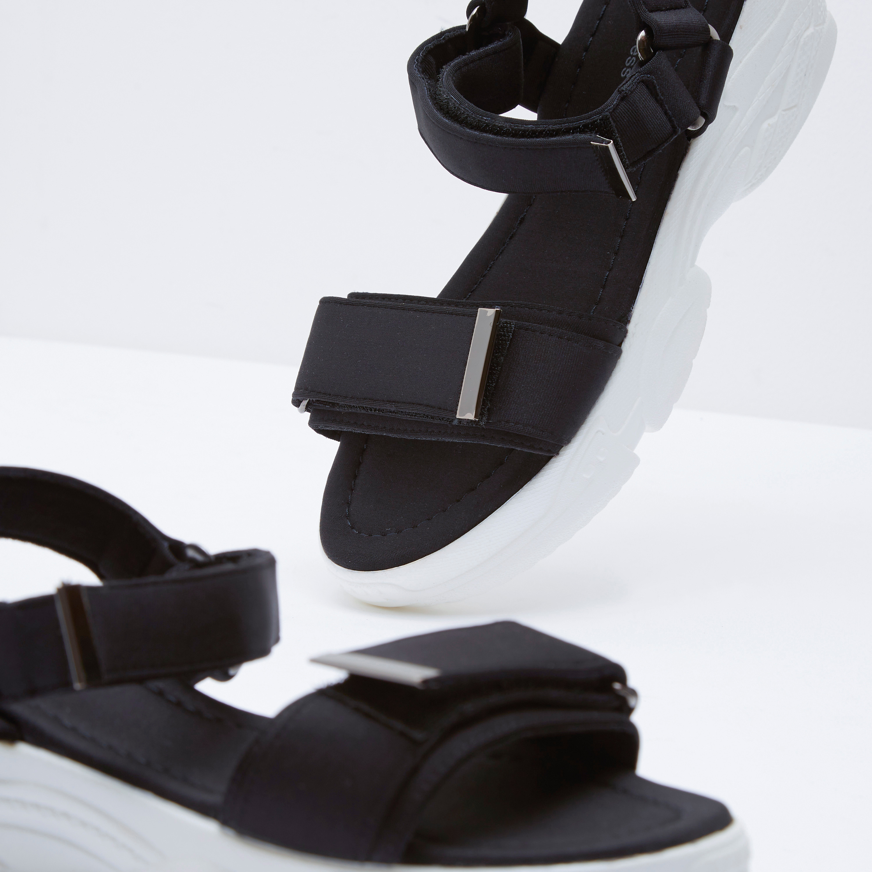 Stitch Detail Floaters with Platform Heels-women-shoes-flats-sandals-image-4