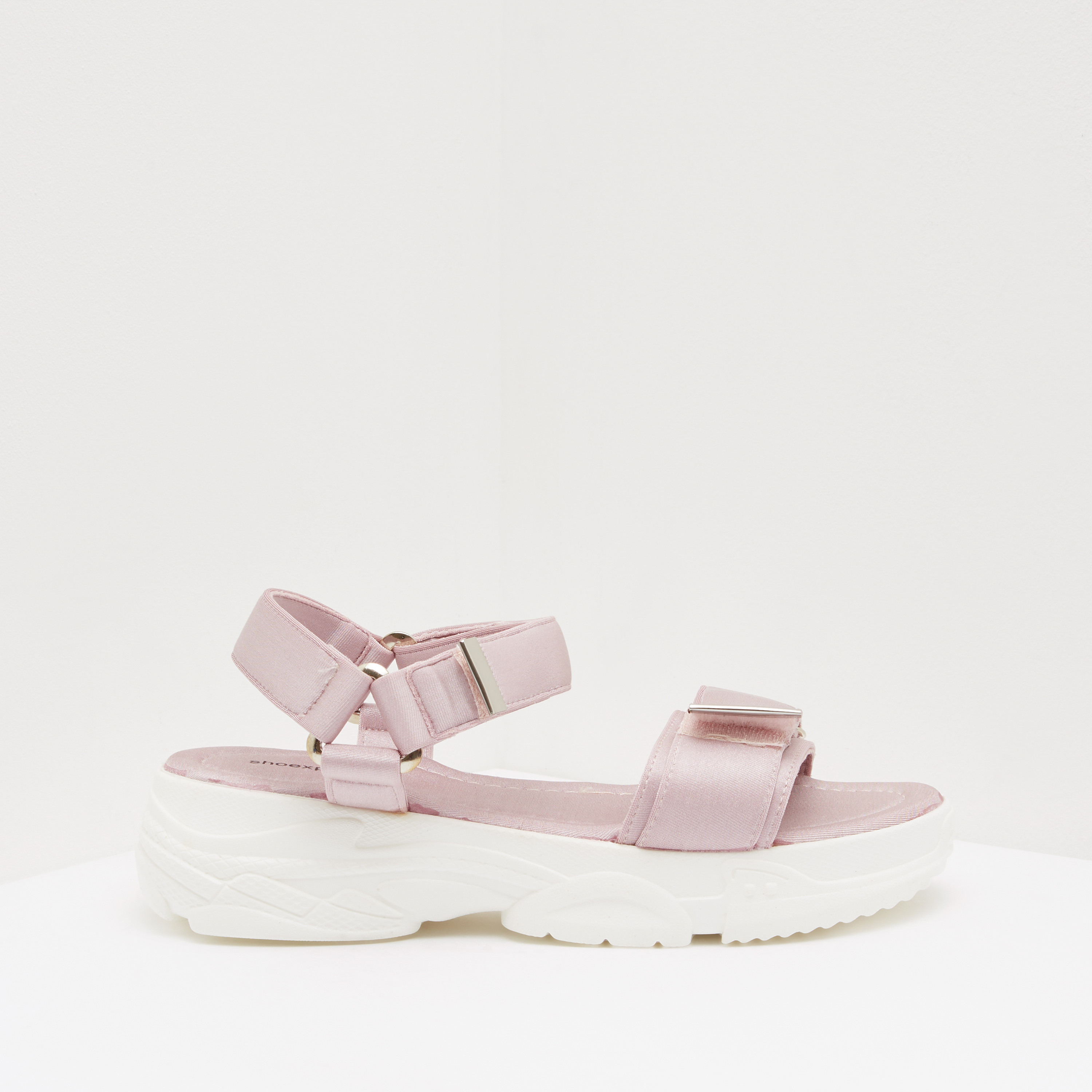 Stitch Detail Floaters with Platform Heels-women-shoes-flats-sandals-image-5