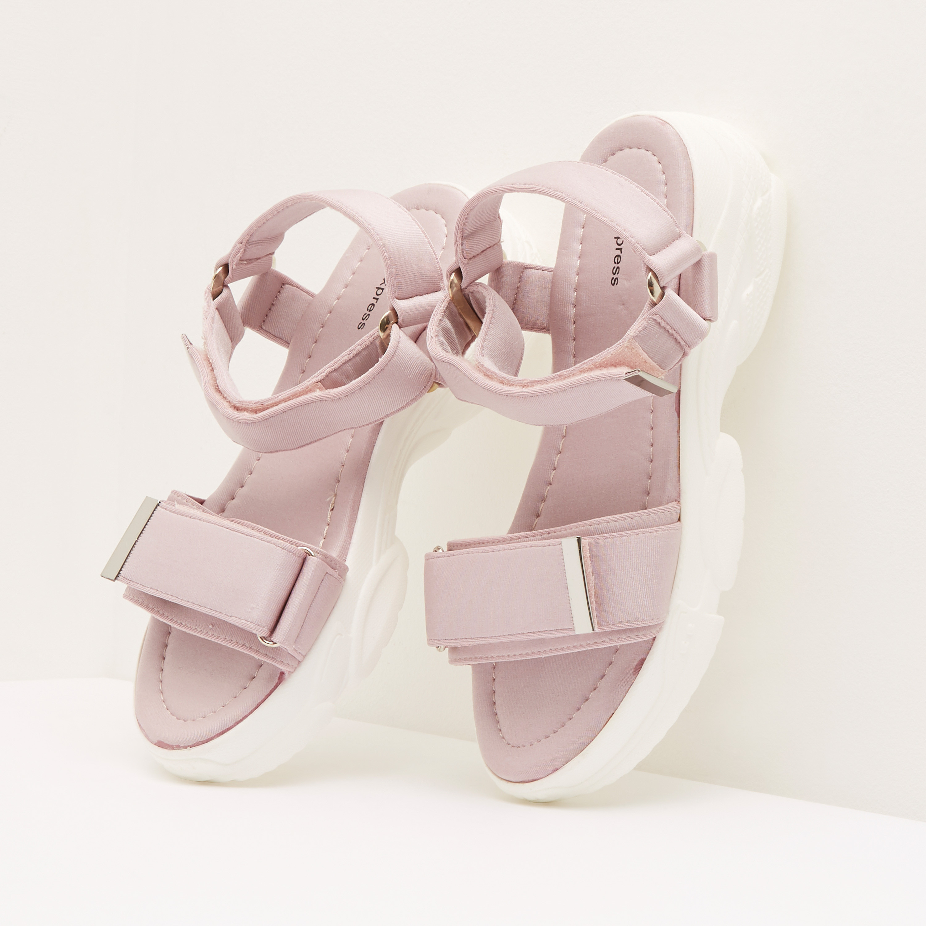 Stitch Detail Floaters with Platform Heels-women-shoes-flats-sandals-image-7