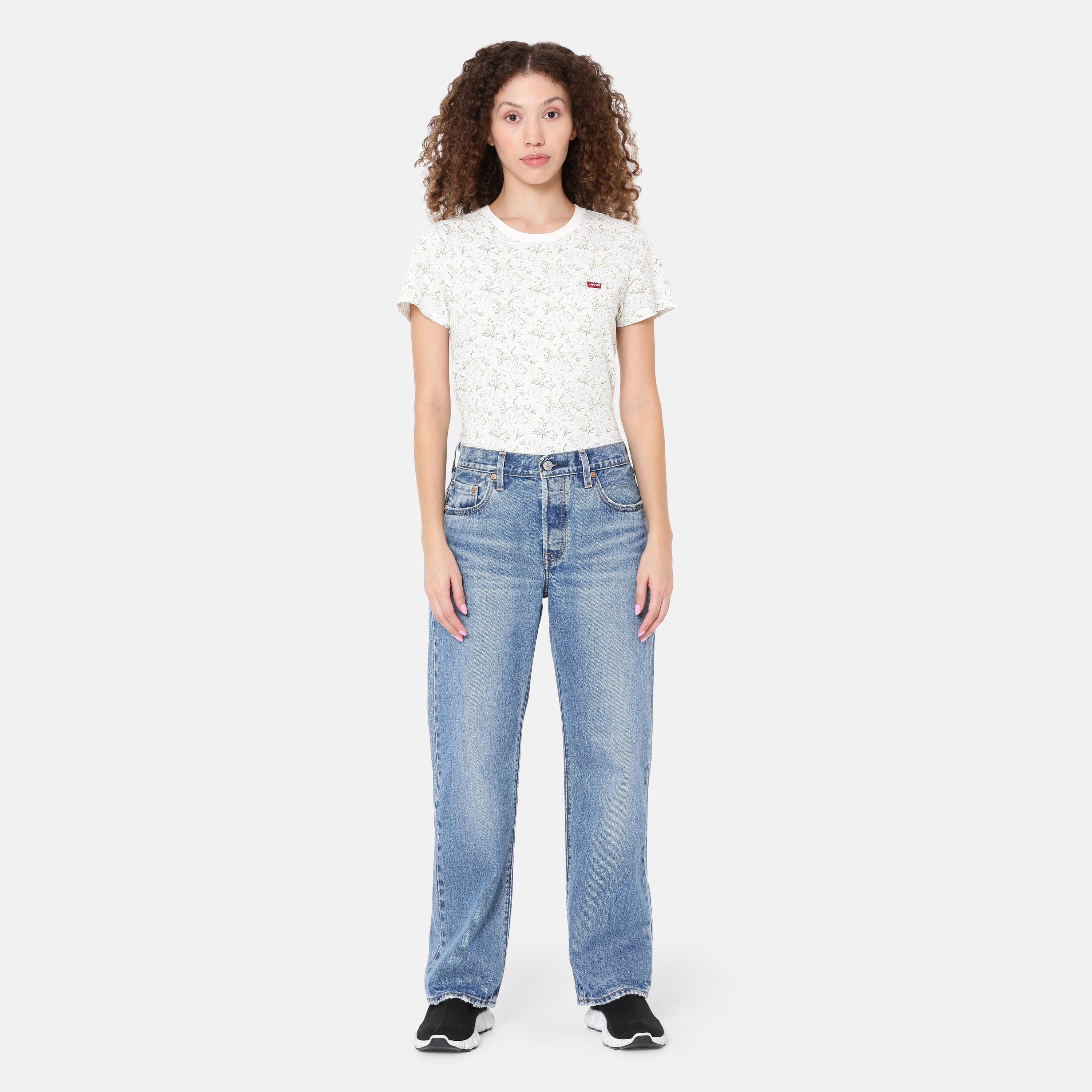 Levi's 501 90S Ankle Regular Fit Indigo 5 Pockets Women's Jeans-women-clothing-bottoms-jeans-image-2