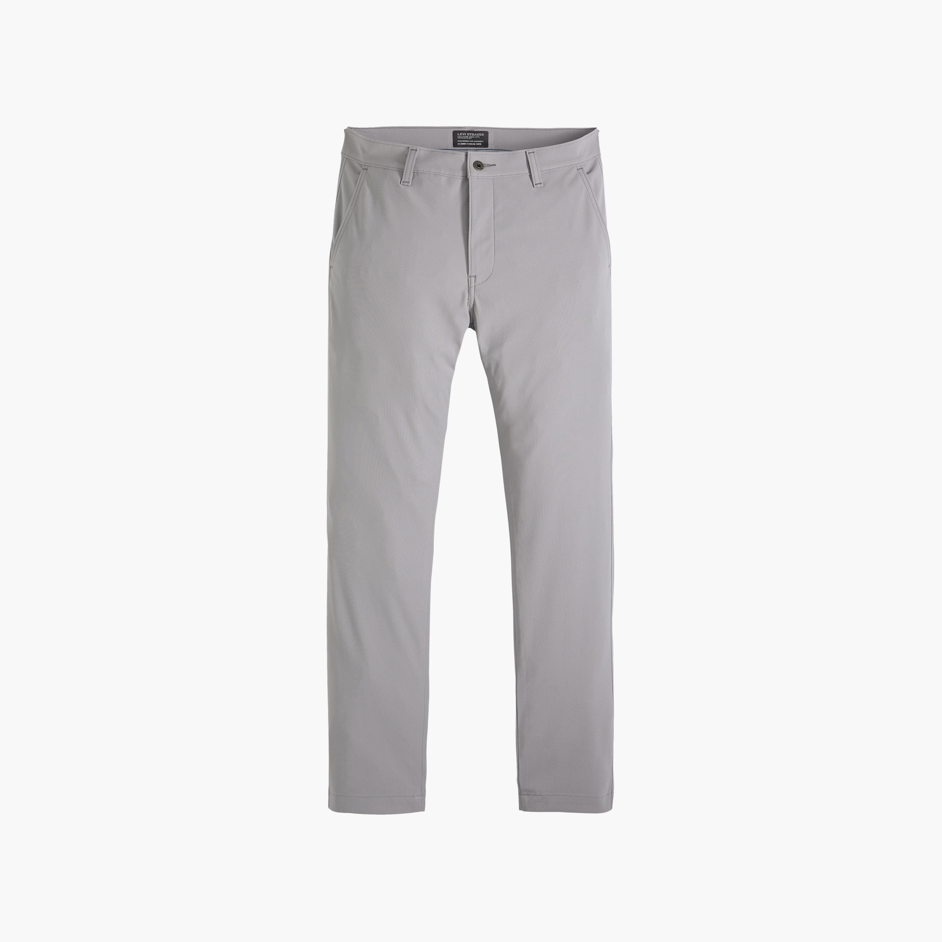 Levi's Plain Mid-Rise Button & Zip Fly Men's Chinos-men-clothing-bottoms-trousersandchinos-chinos-image-5