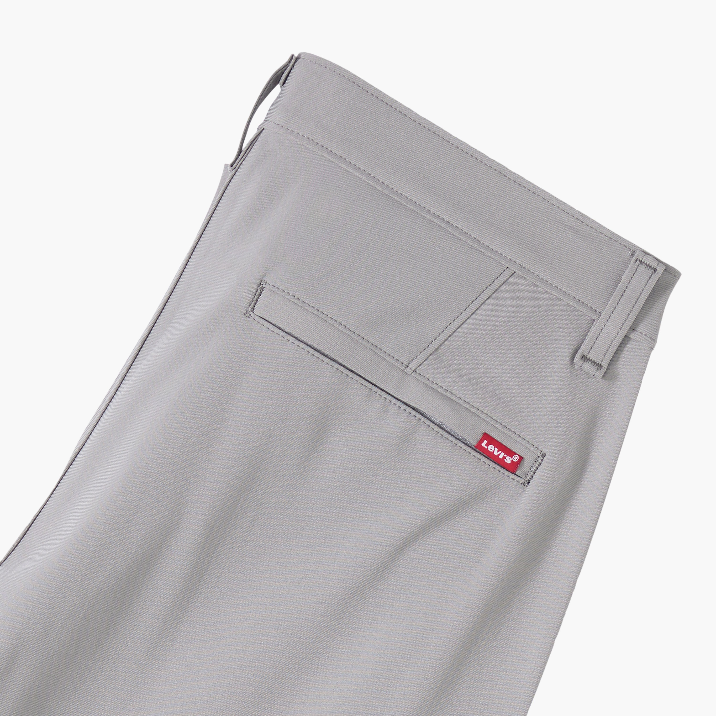 بنطال تشينو رجالي سادة بخصر متوسط وأزرار وسحاب من ليفايس-men-clothing-bottoms-trousersandchinos-chinos-image-1