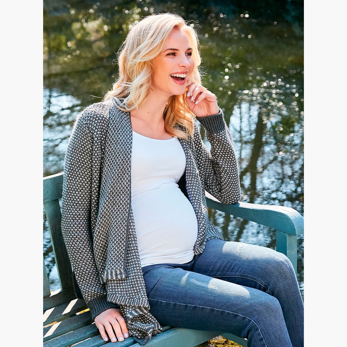 بلوزة حمل و رضاعة مخفية داعمة من جوجو مامان-baby-maternalcare-maternitywear-image-4