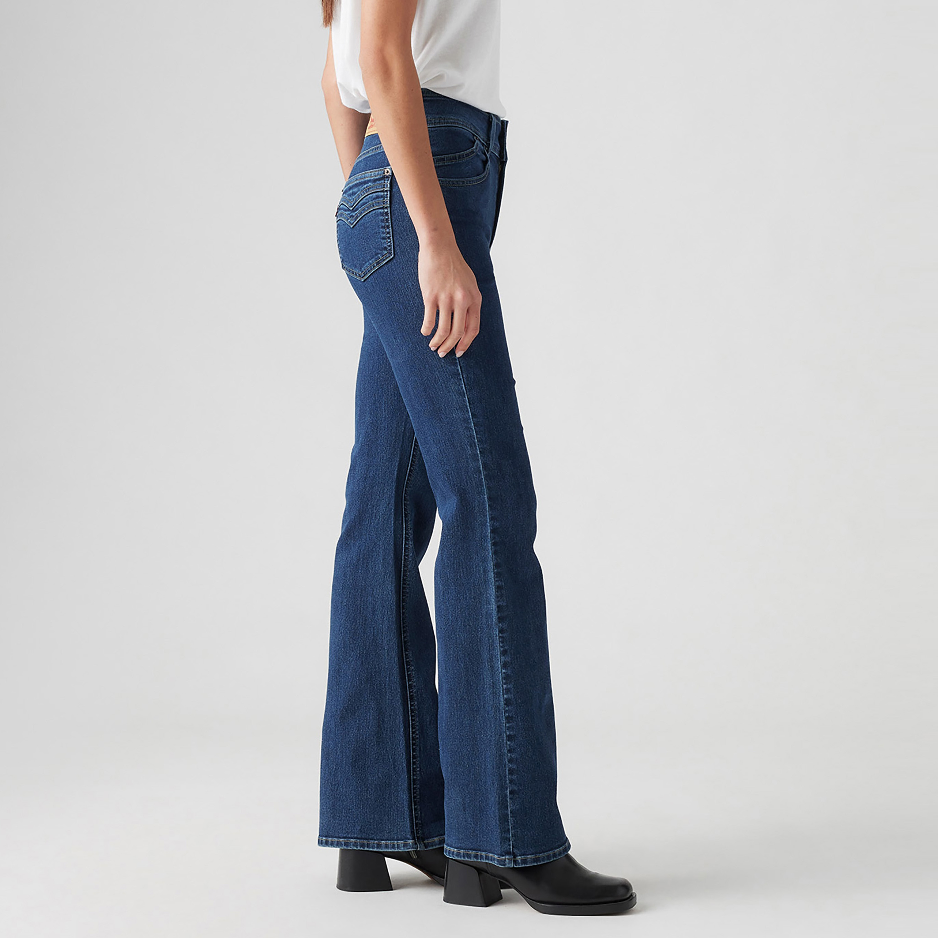 Levi's Retro 726 Wide Fit Indigo 4 Pockets Women's Jeans-women-clothing-bottoms-jeans-image-4