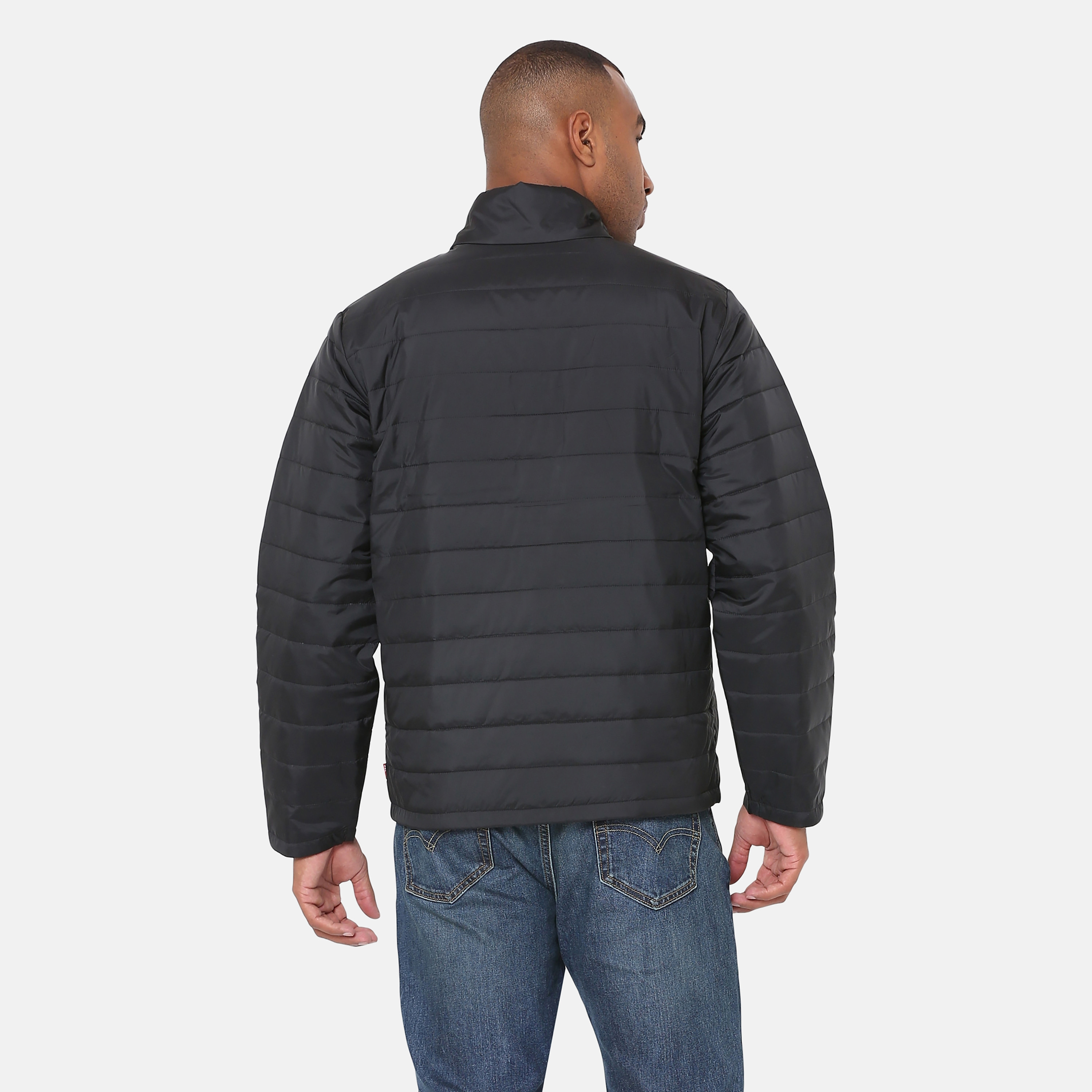 جاكيت رجالي مبطن برقبة عالية وأكمام طويلة من ليفايس-men-clothing-jacketsandblazers-jackets-image-3