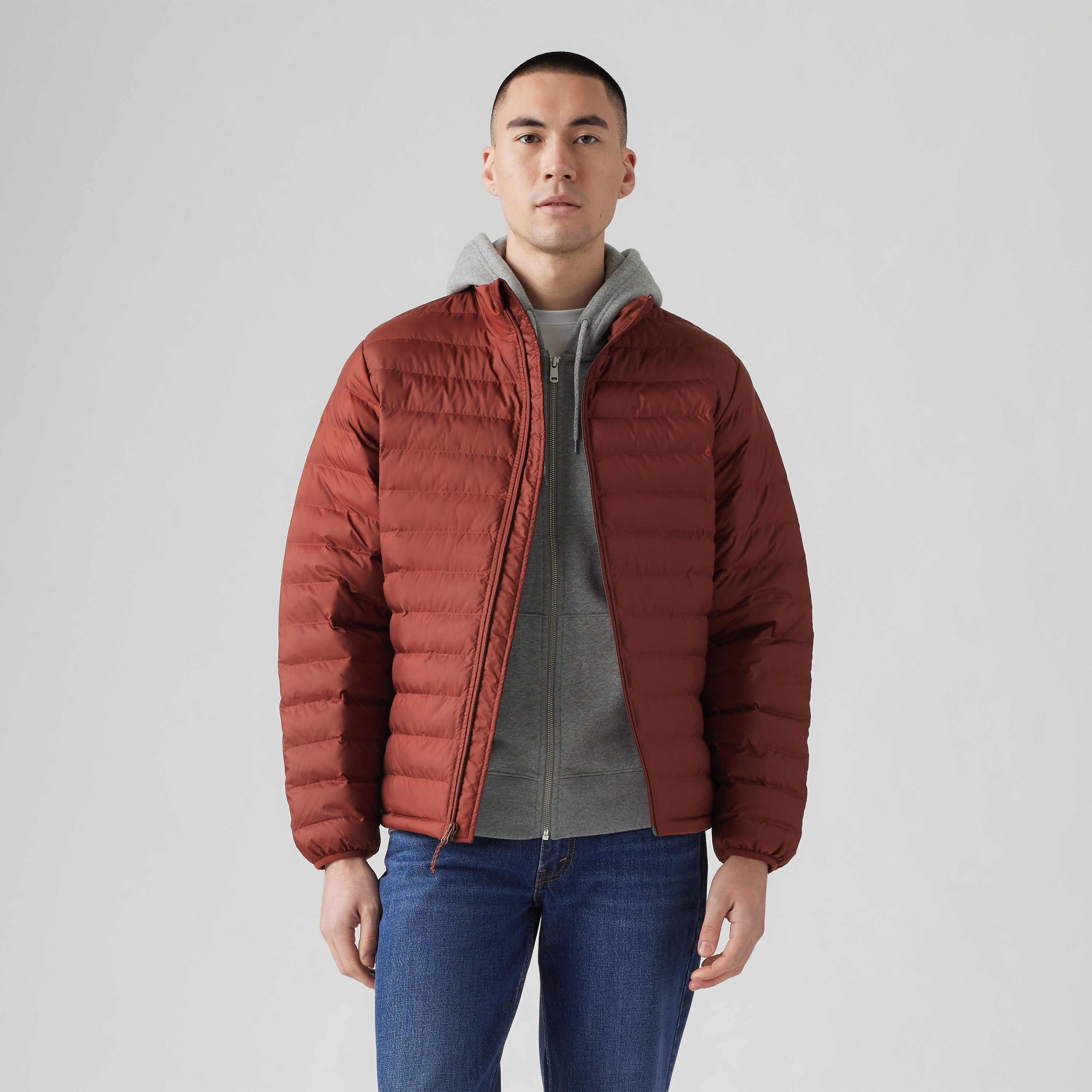 جاكيت رجالي مبطن برقبة عالية وأكمام طويلة من ليفايس-men-clothing-jacketsandblazers-jackets-image-7
