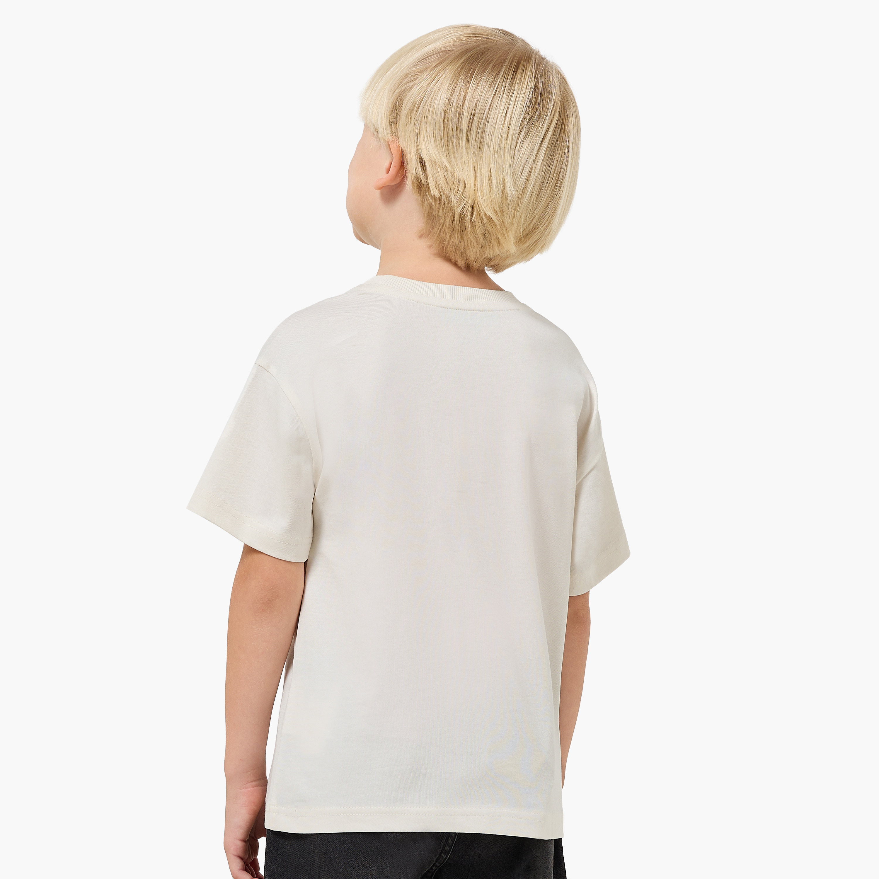 Nintendo Crew Neck Short Sleeves T-shirt with Super Mario Print-boys-clothing-tshirtsandpolos-image-3