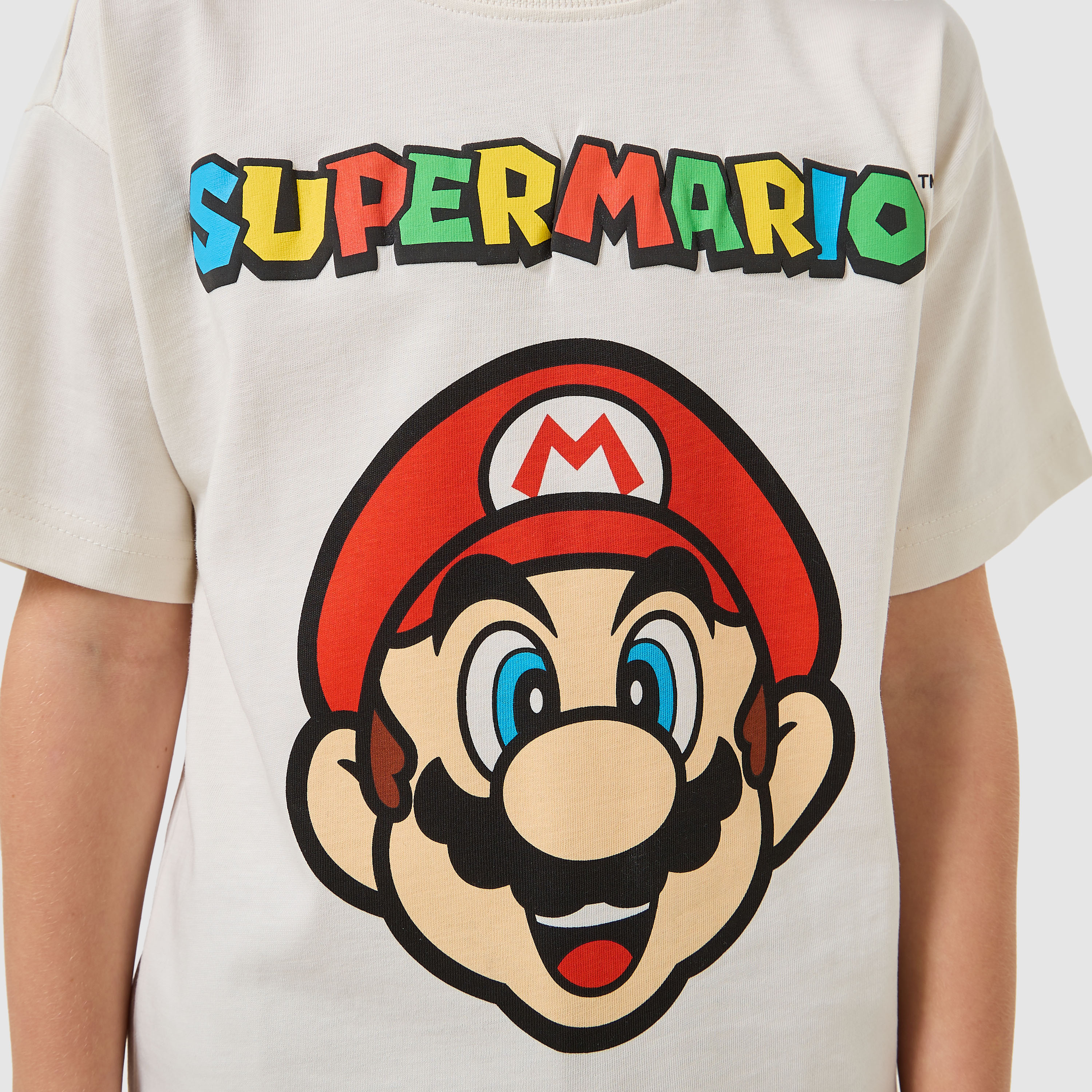 Nintendo Crew Neck Short Sleeves T-shirt with Super Mario Print-boys-clothing-tshirtsandpolos-image-5