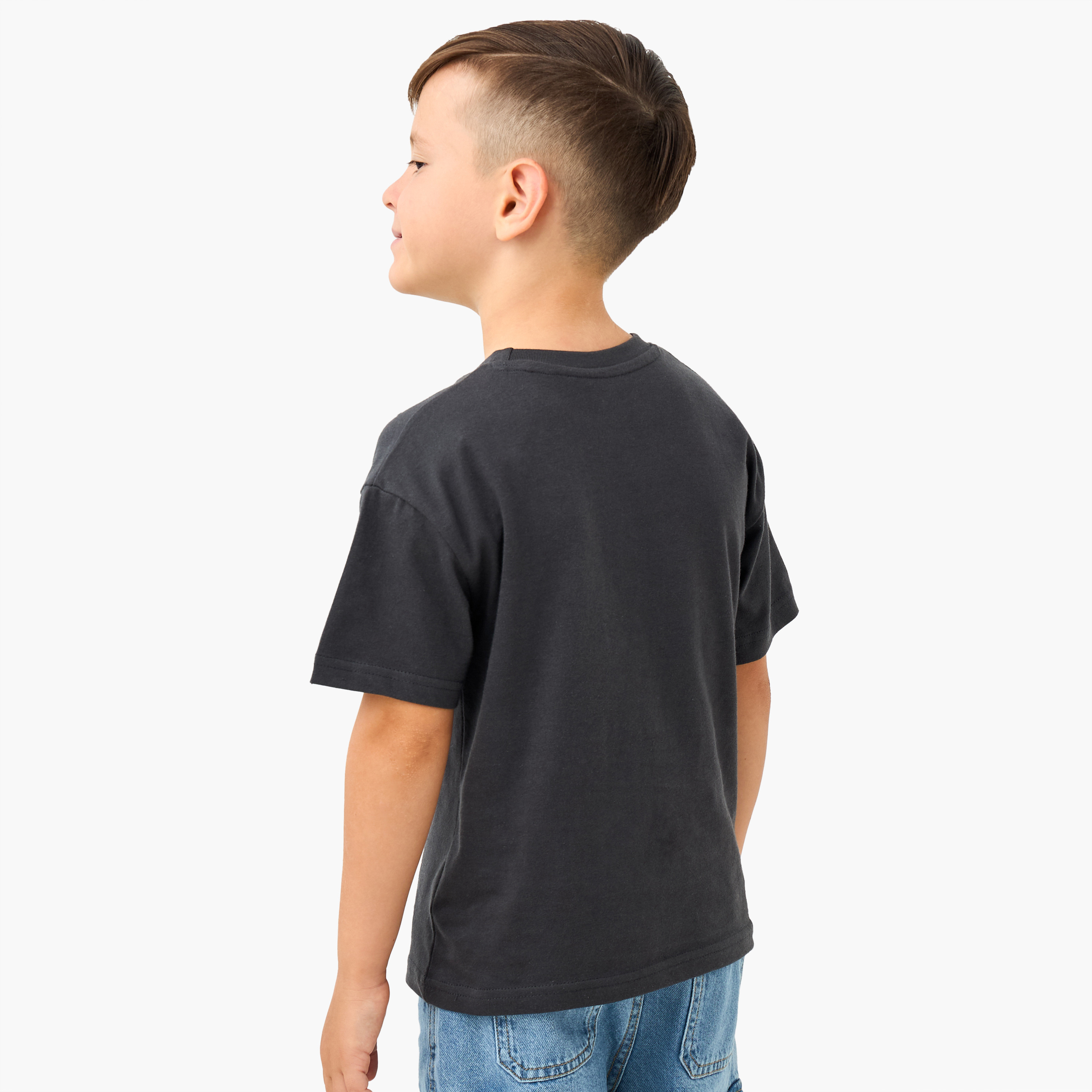 Sonic the Hedgehog Graphic Print T-shirt with Short Sleeves-boys-clothing-tshirtsandpolos-image-3