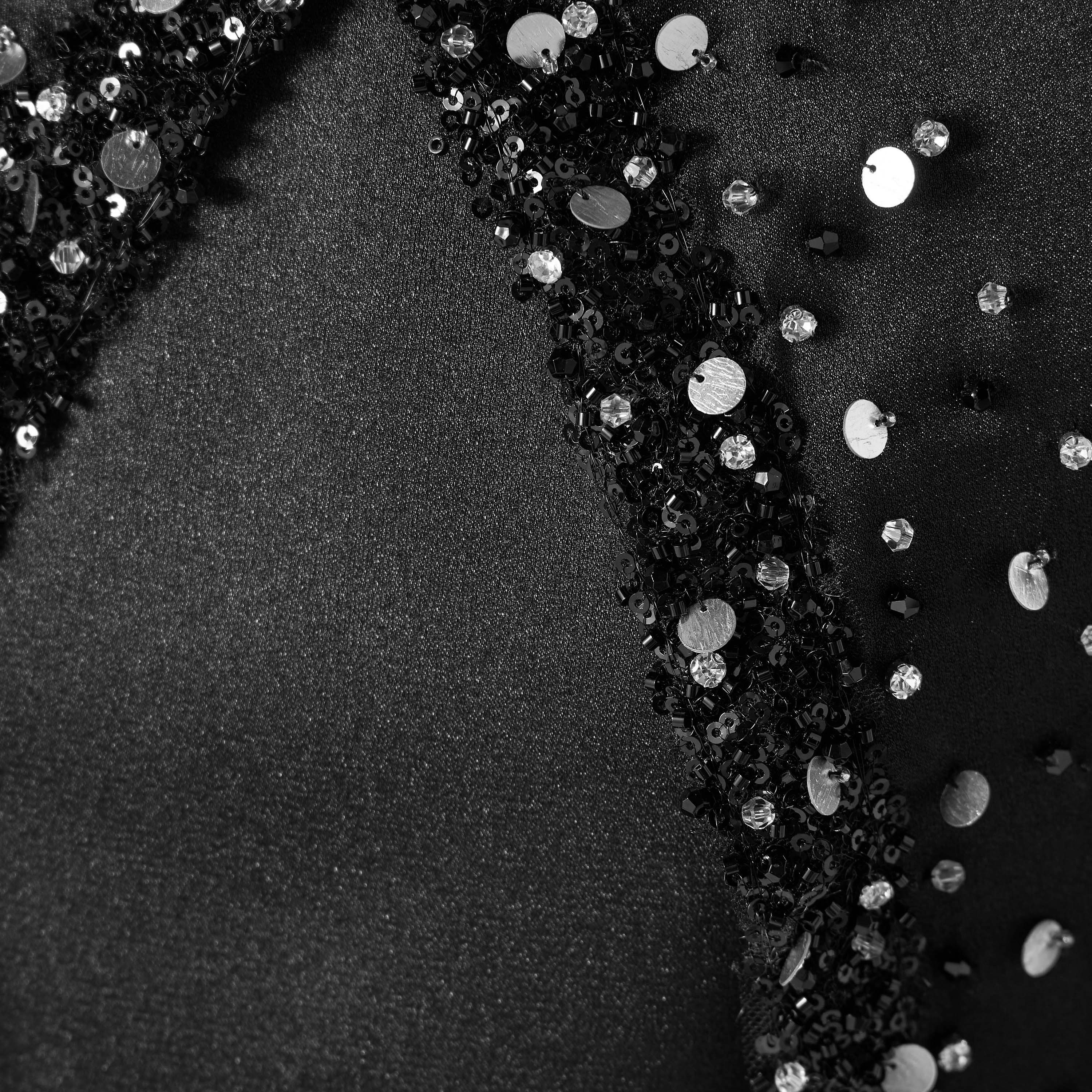 فستان بياقة مستديرة وكاب مزين بالترتر من آرا-girls-clothing-dressesandjumpsuits-image-2