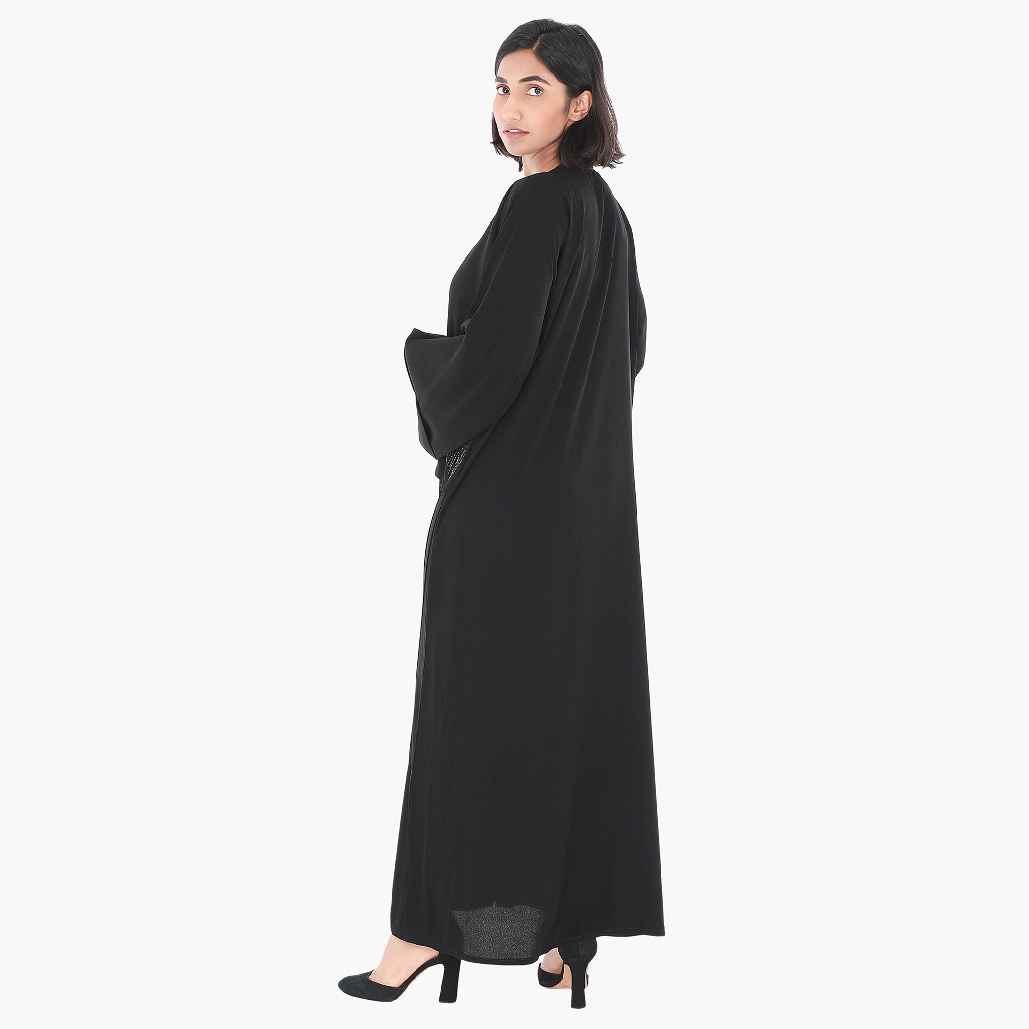 Aara Embellished Abaya with V-neck-women-arabicclothing-abayas-image-4