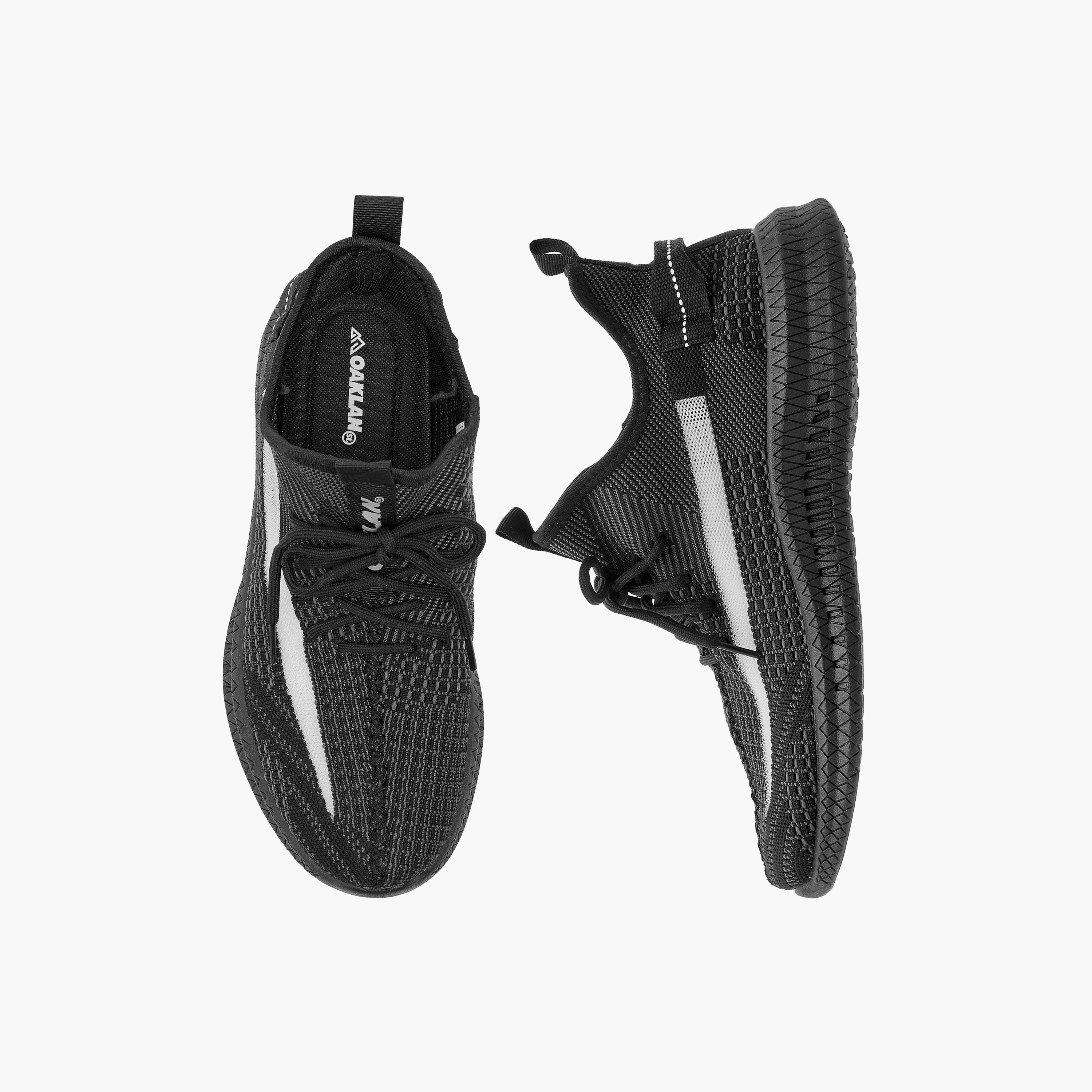 Oaklan by Shoexpress Mesh Detail Sports Shoes with Lace-Up Closure-sports-men-shoes-image-11