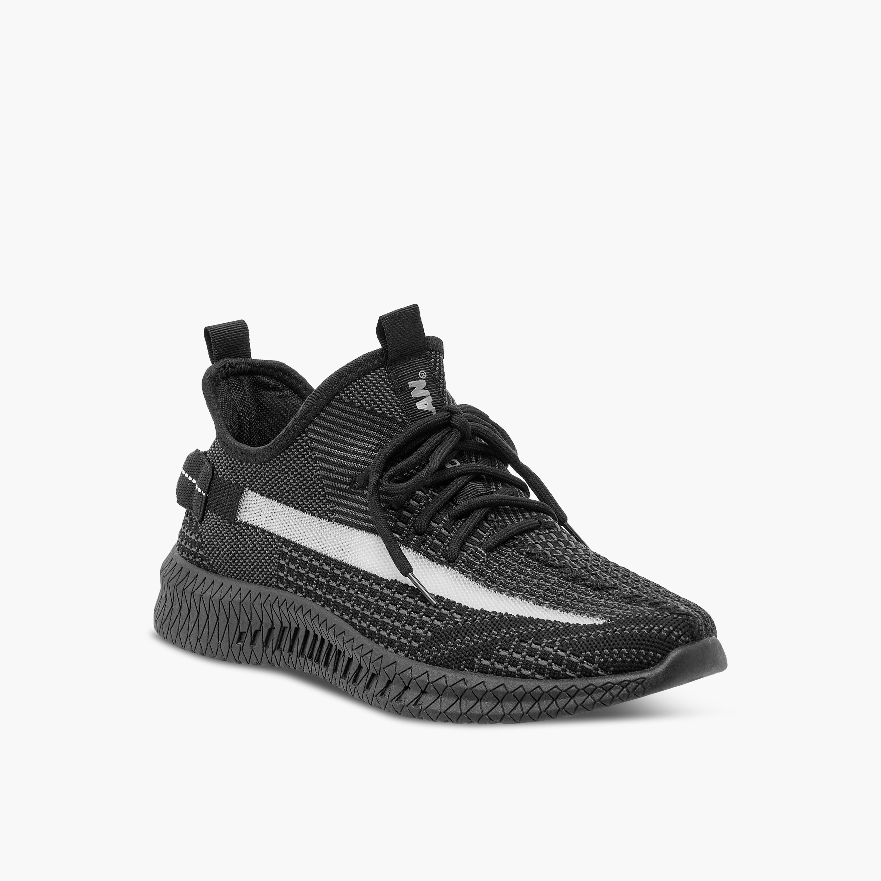 Oaklan by Shoexpress Mesh Detail Sports Shoes with Lace-Up Closure-sports-men-shoes-image-12