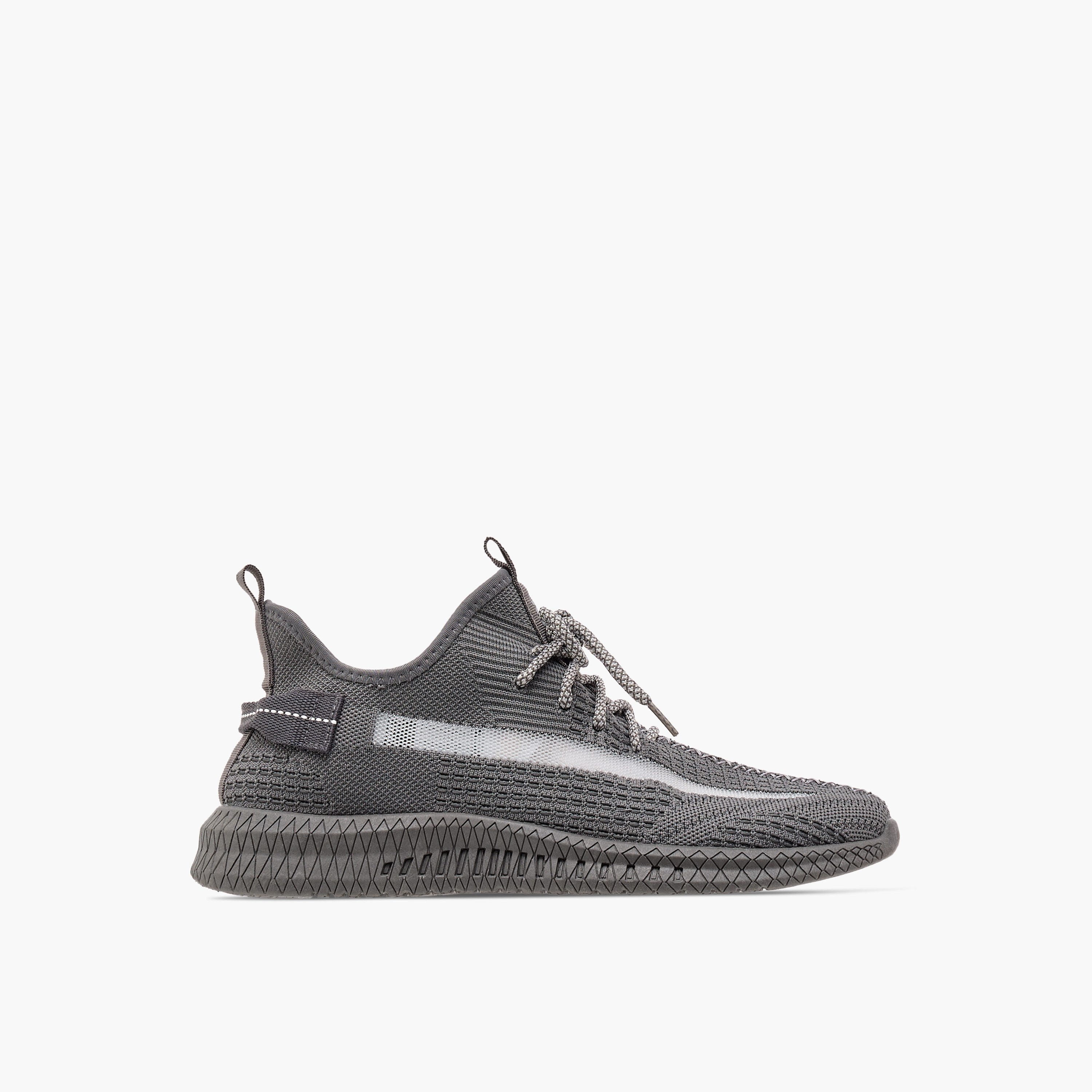 Oaklan by Shoexpress Mesh Detail Sports Shoes with Lace-Up Closure-sports-men-shoes-image-8