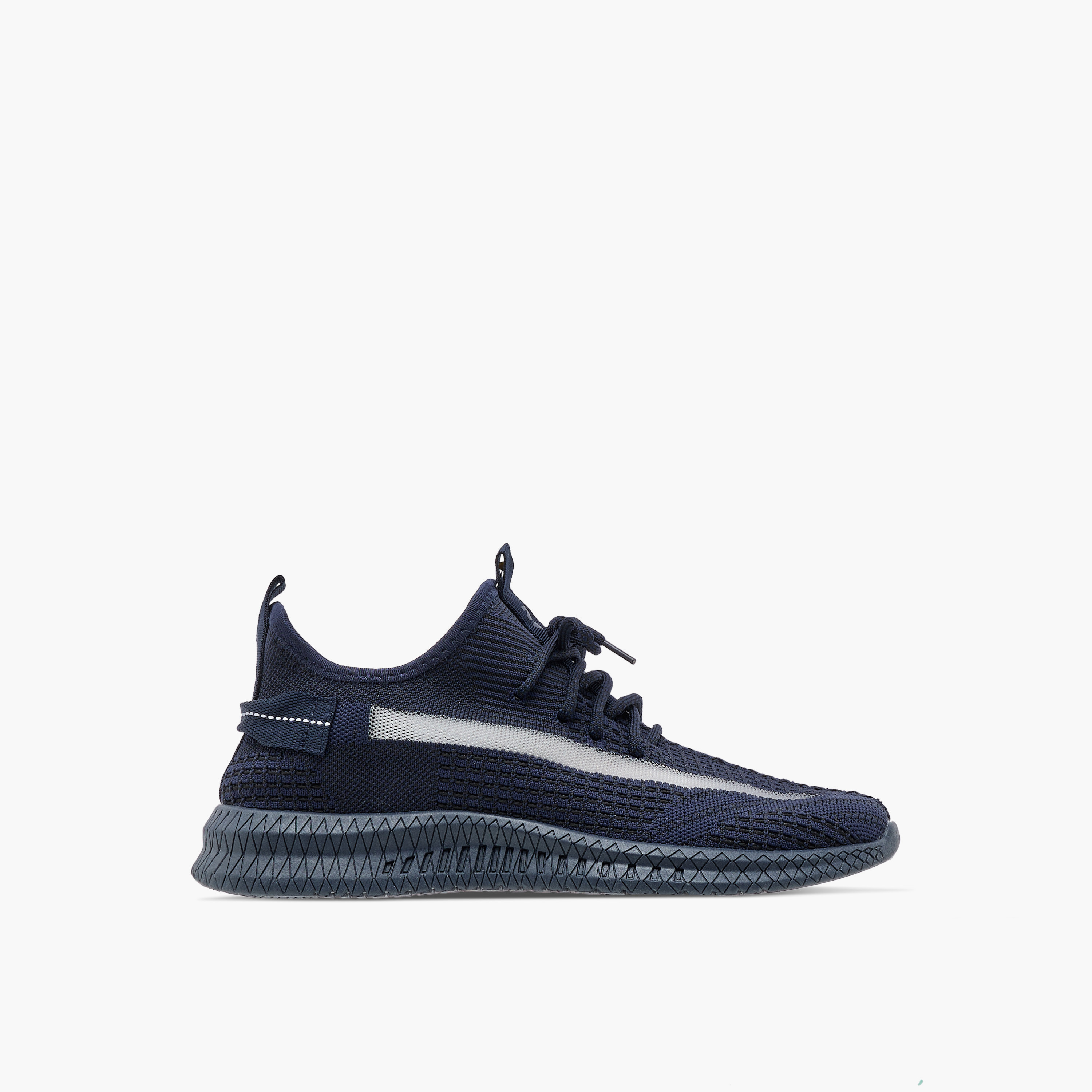 Oaklan by Shoexpress Mesh Detail Sports Shoes with Lace-Up Closure-sports-men-shoes-image-3