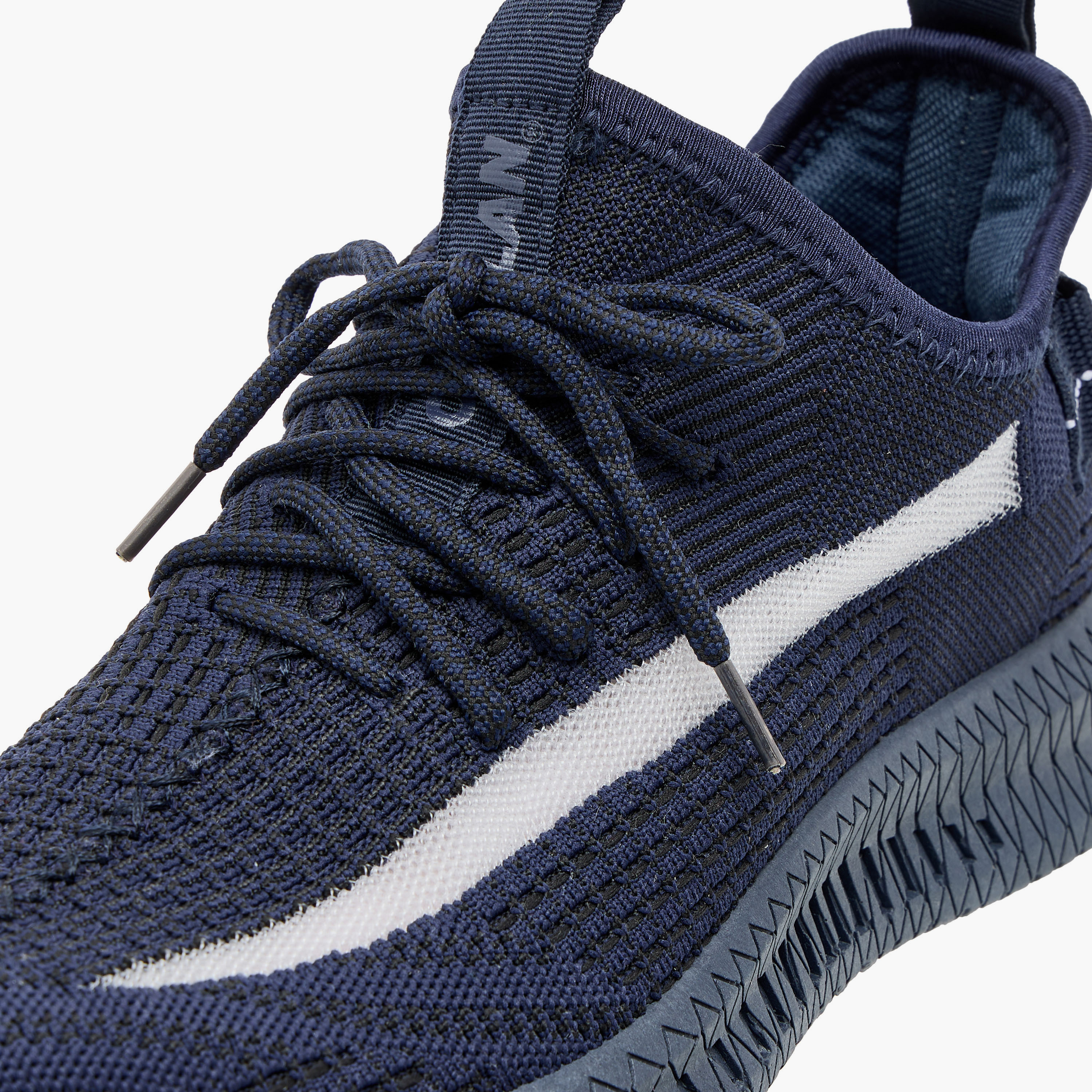 Oaklan by Shoexpress Mesh Detail Sports Shoes with Lace-Up Closure-sports-men-shoes-image-4