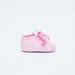 Juniors Bow Tie Detail Baby Shoes-Party-thumbnail-1