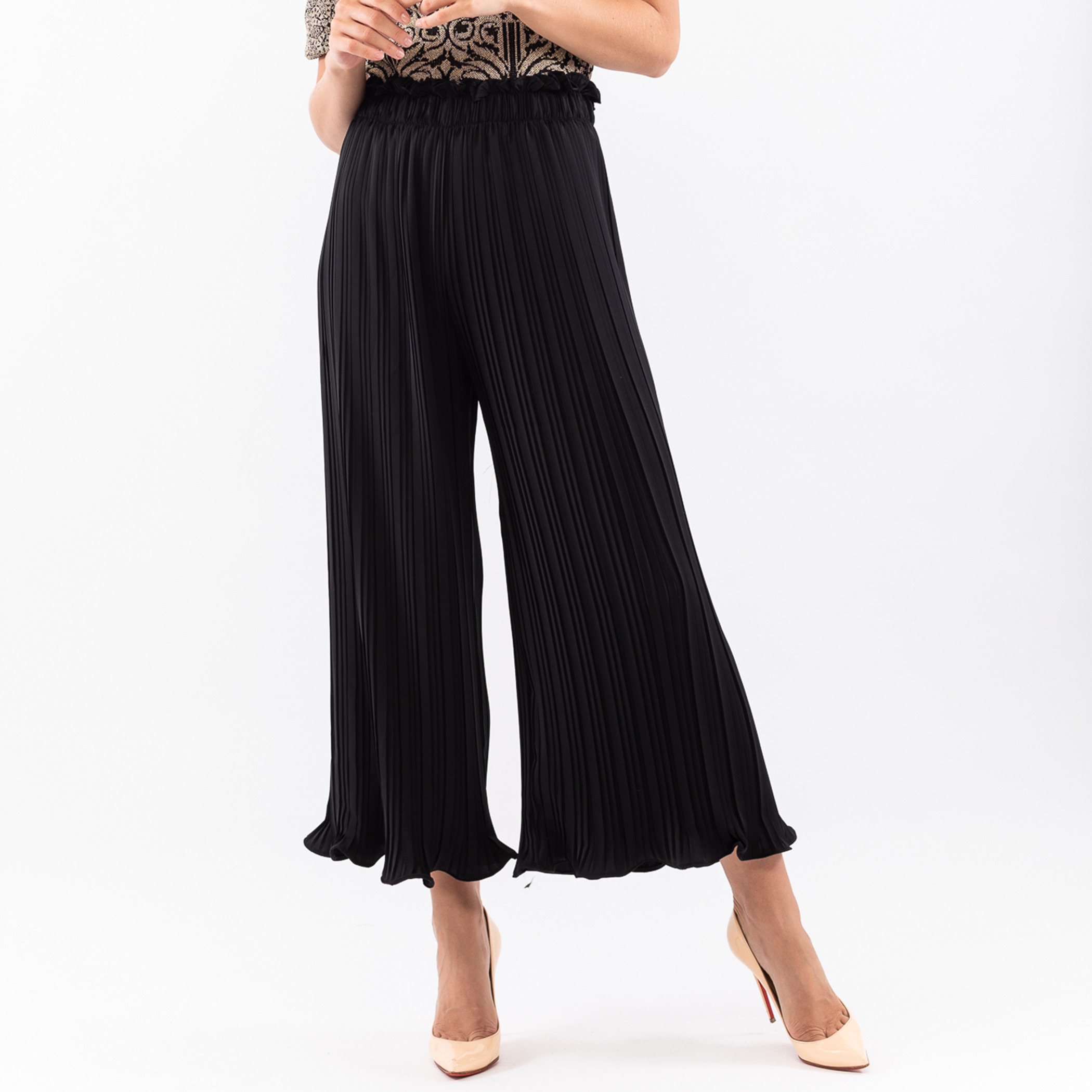 بوتيكنا أسود بنطال-women-clothing-bottoms-trousers-image-1