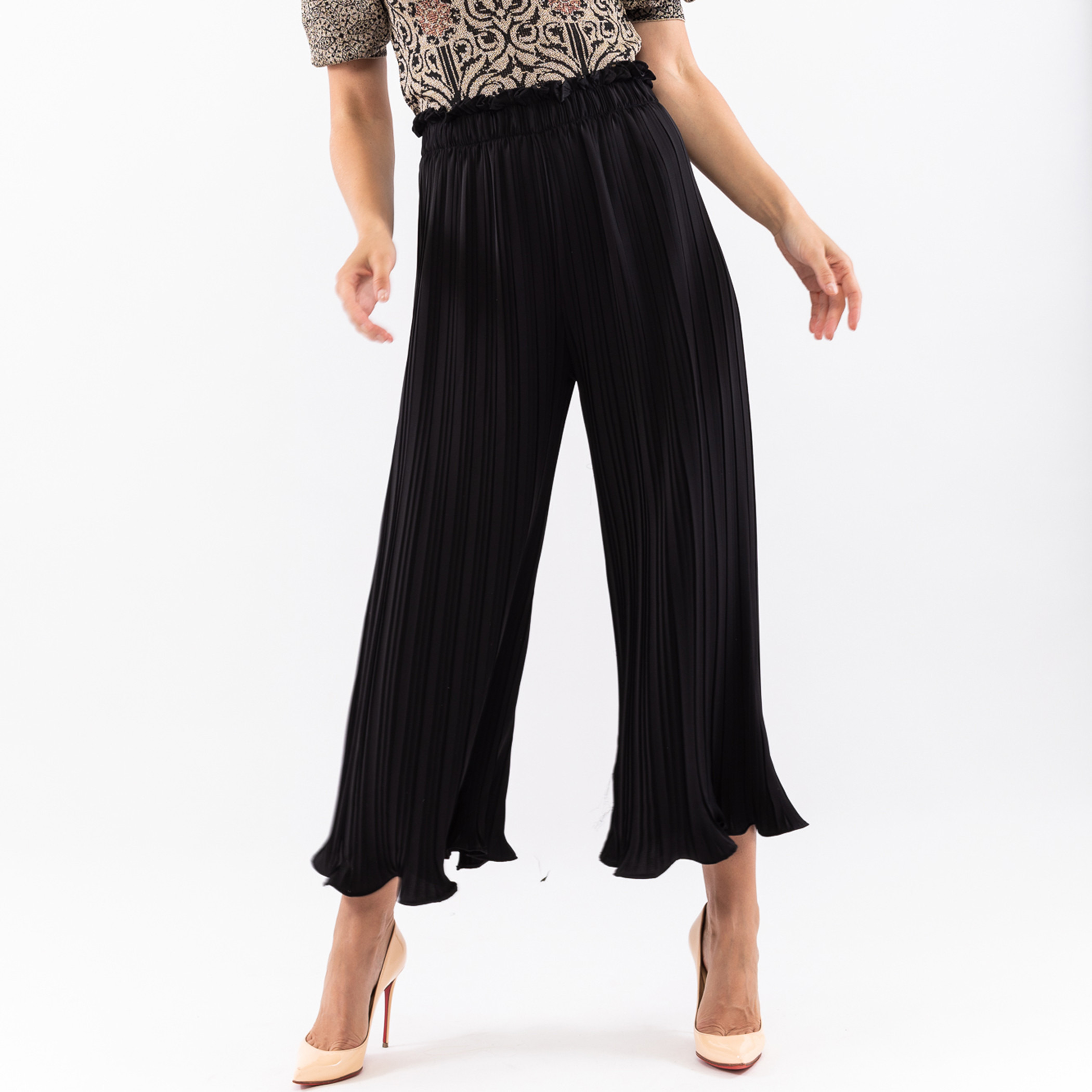 بوتيكنا أسود بنطال-women-clothing-bottoms-trousers-image-2