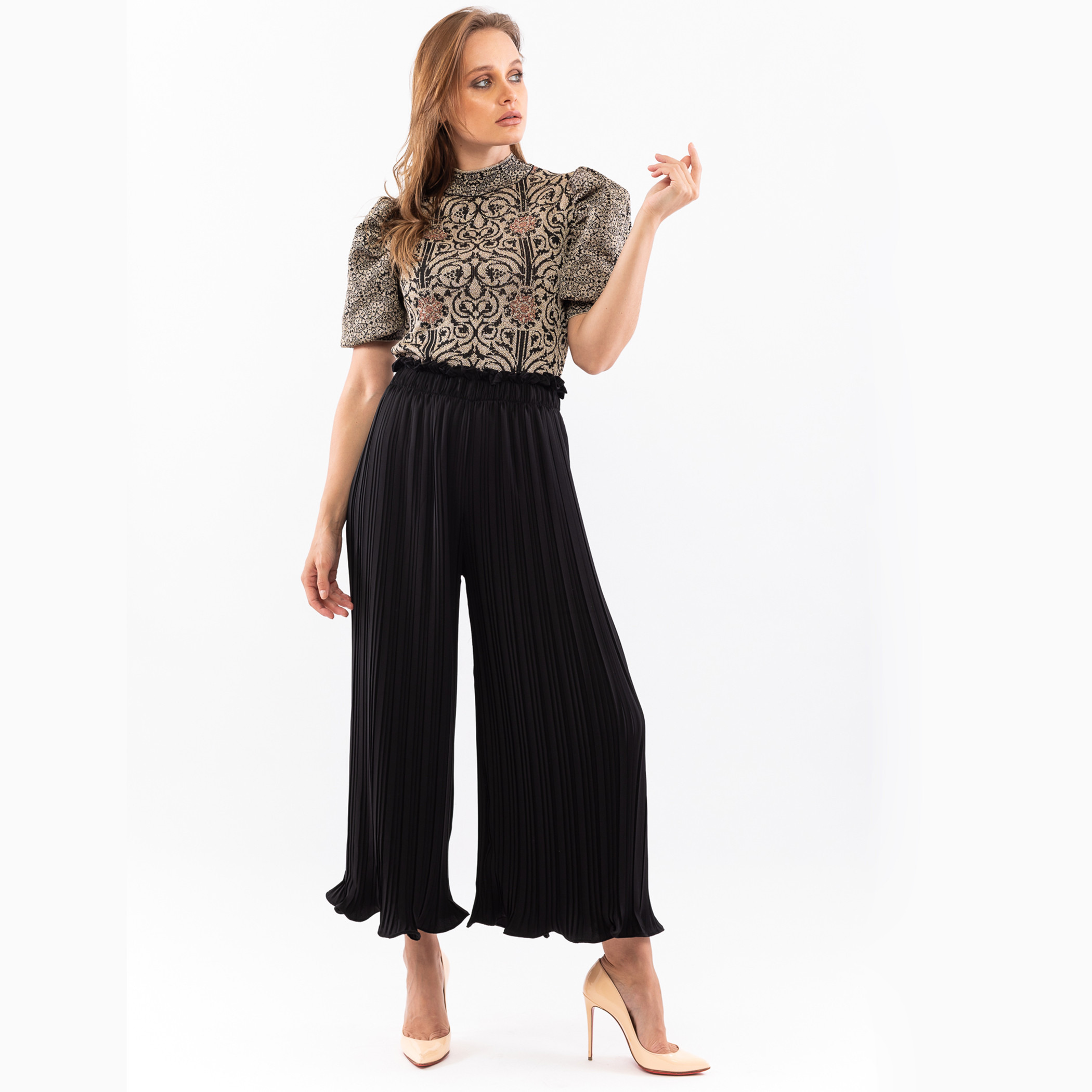 بوتيكنا أسود بنطال-women-clothing-bottoms-trousers-image-4
