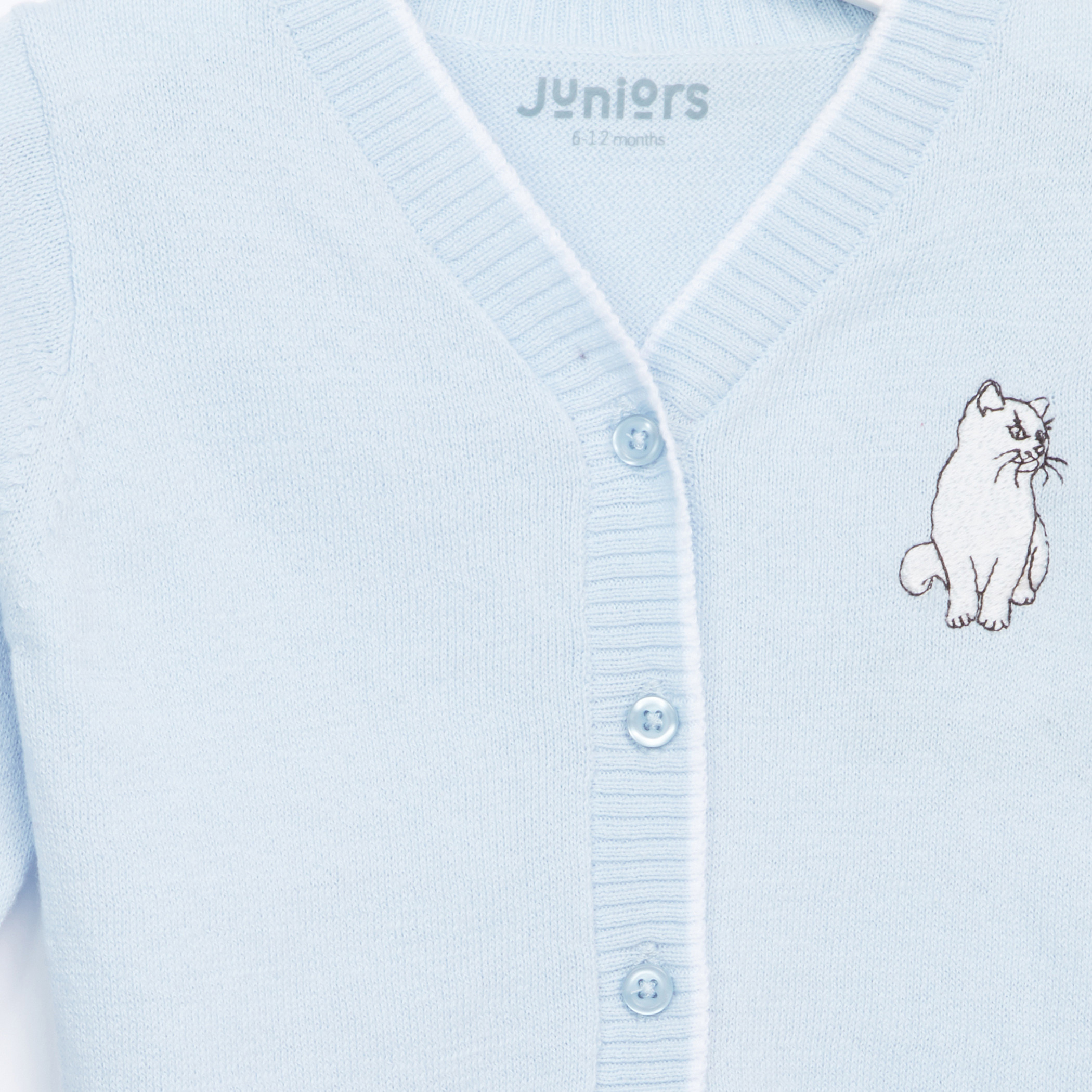 Juniors Long Sleeves Cardigan-baby-boys-clothing-winterwear-jumpersandcardigans-image-2