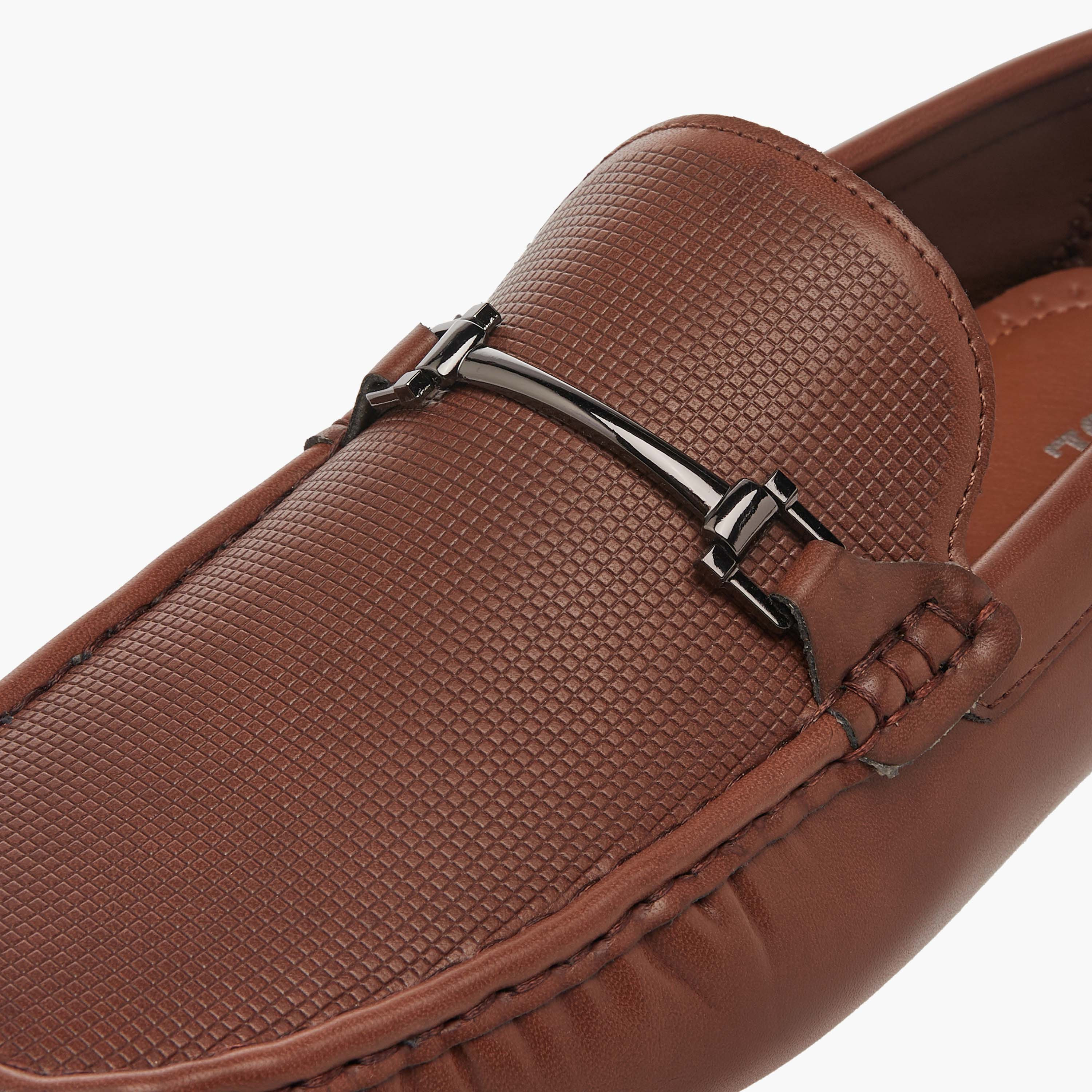 LBL by Shoexpress Metal Accent Slip-On Moccasins-men-shoes-loafersandmoccasins-image-4