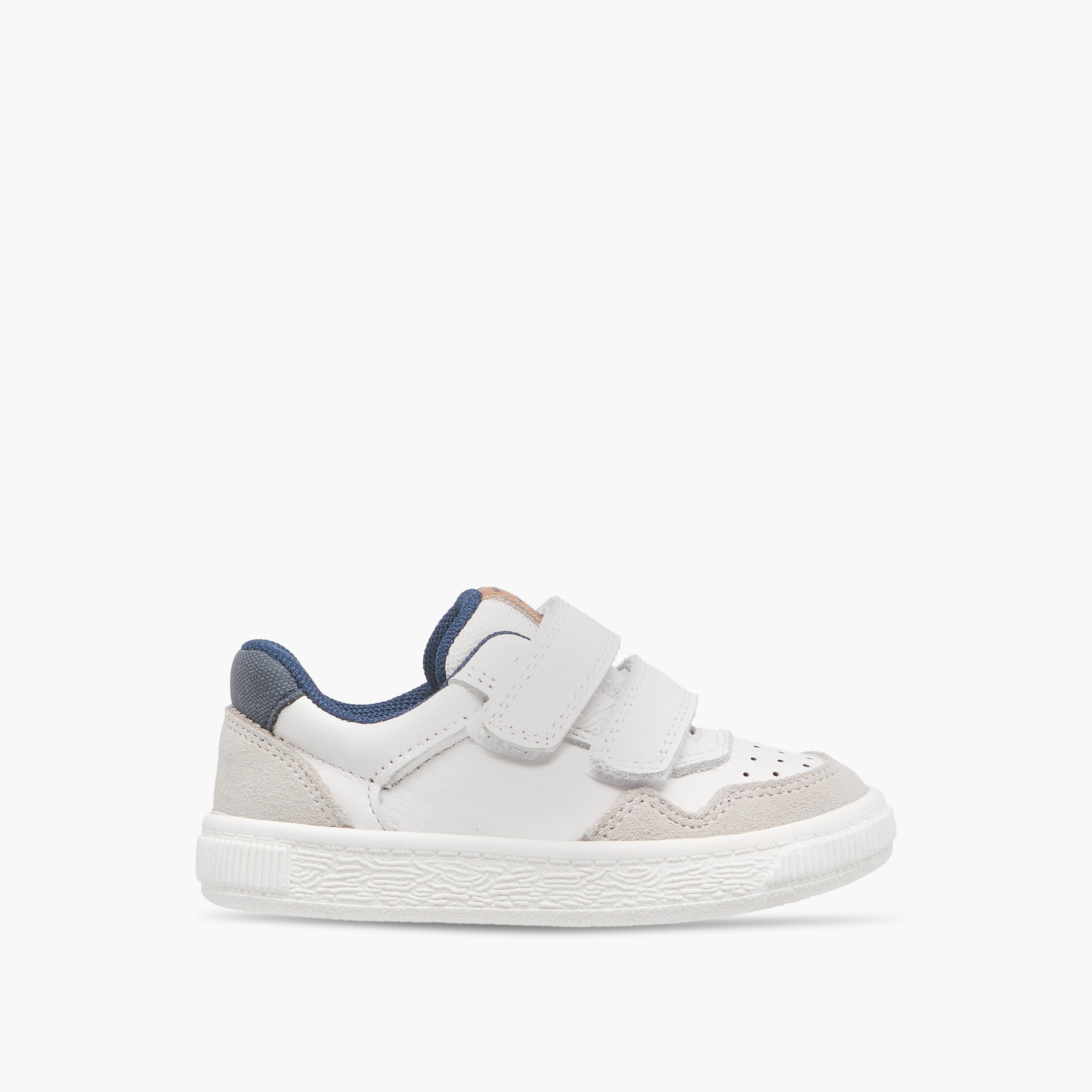 Barefeet Panelled Sneakers with Hook and Loop Closure-boys-shoes-sneakers-image-3