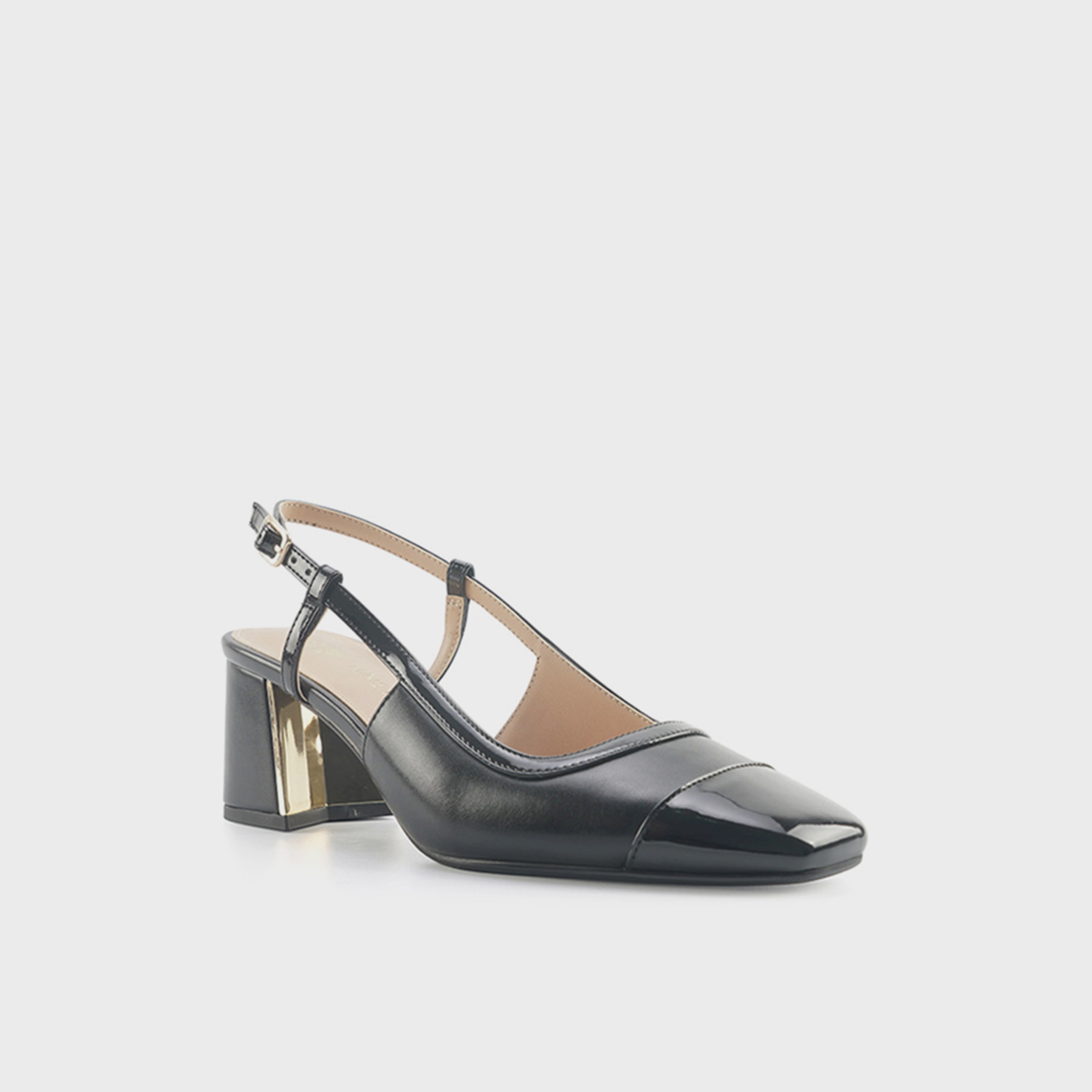 ناين ويست - حذاء نسائي بكعب عالٍ وإبزيم | ACALENA-6FX-women-shoes-heels-image-1