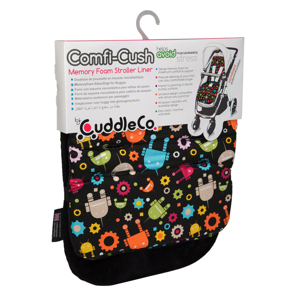 Comfi cush 2025 stroller liner