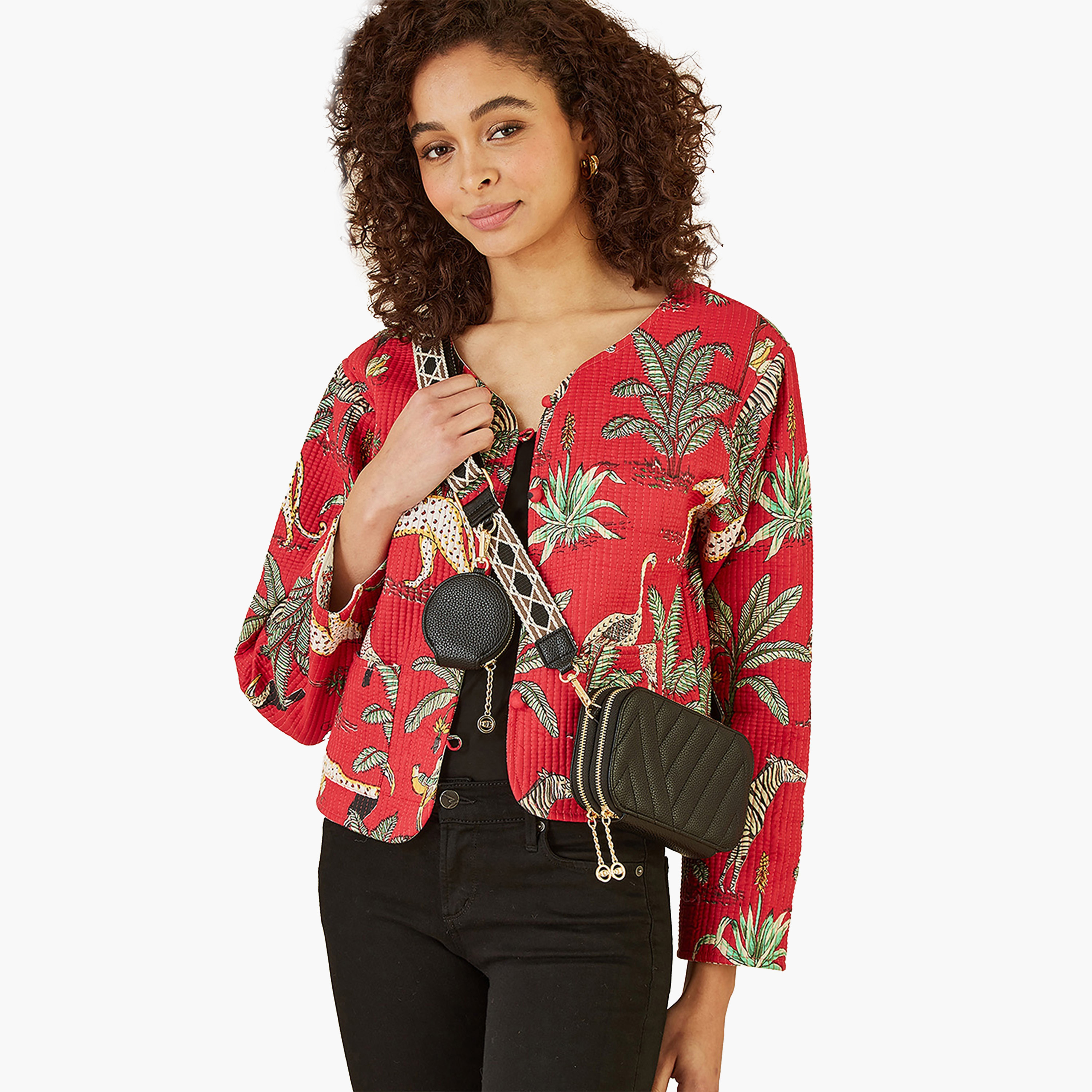 حقيبة كروس بودي نسائية مبطنة باللون الأسود وحقيبة واحدة بحزام قابل للفصل من يامي-women-bagsandwallets-handbags-image-2