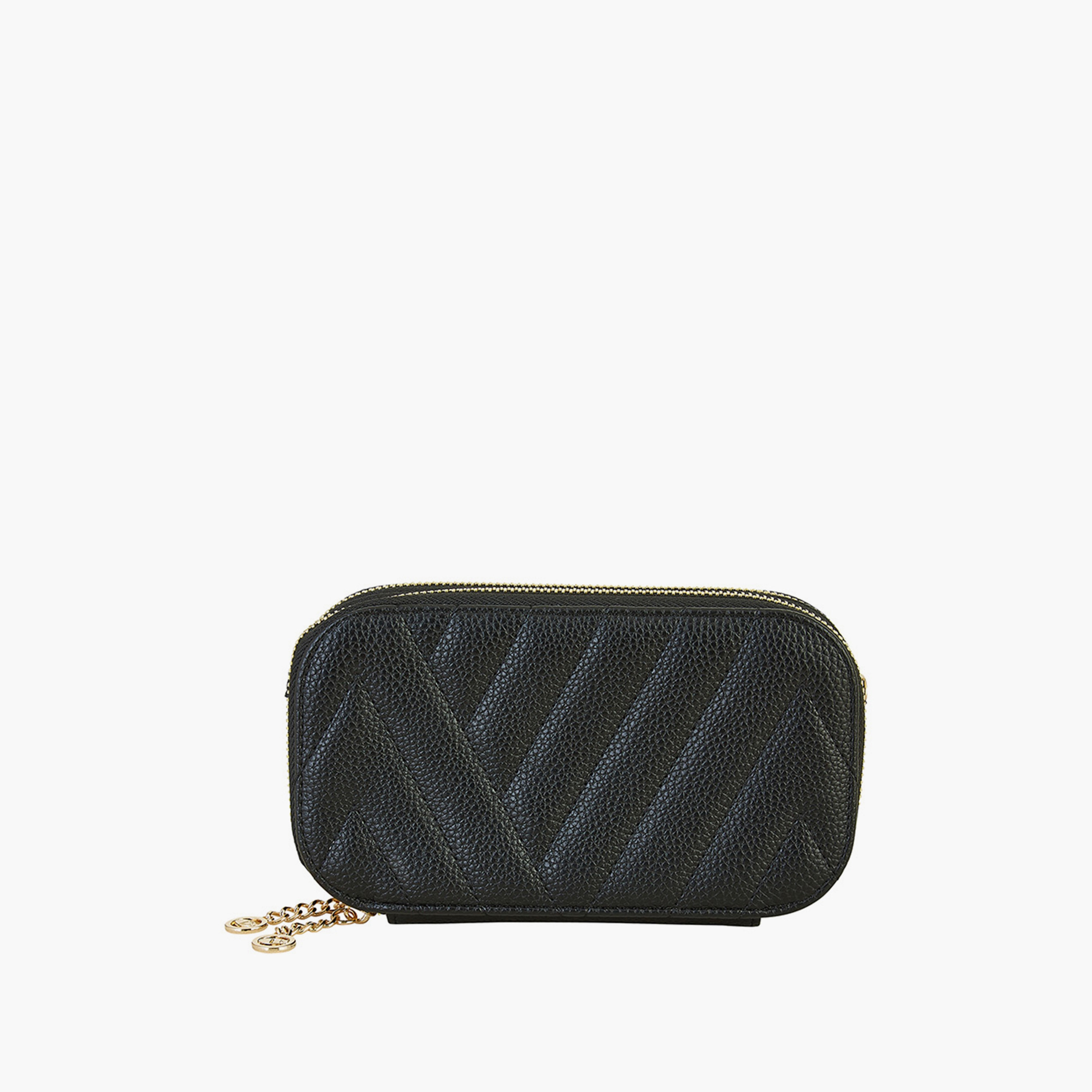 حقيبة كروس بودي نسائية مبطنة باللون الأسود وحقيبة واحدة بحزام قابل للفصل من يامي-women-bagsandwallets-handbags-image-6