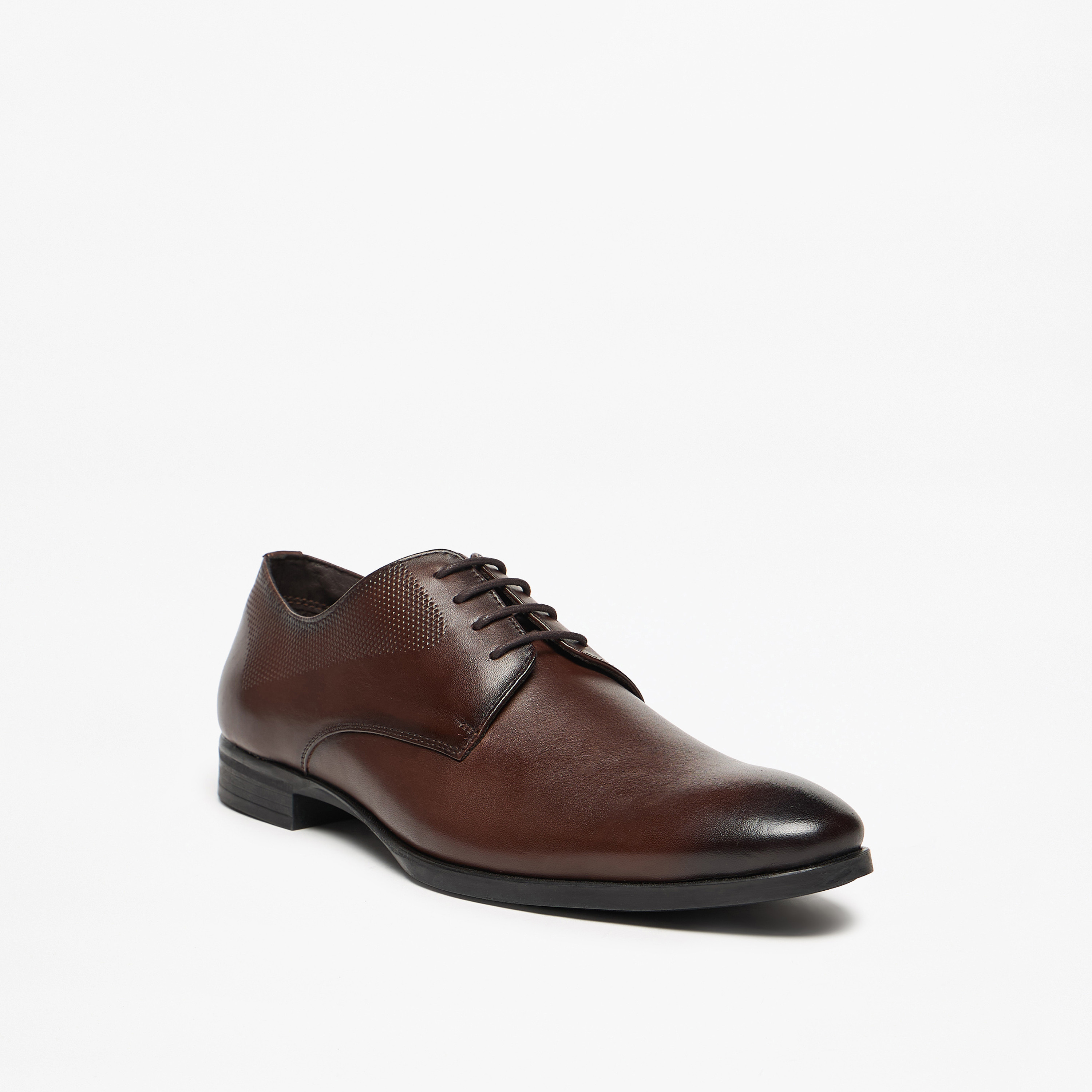 حذاء ديربي سادة برباط إغلاق-men-shoes-formalshoes-image-1
