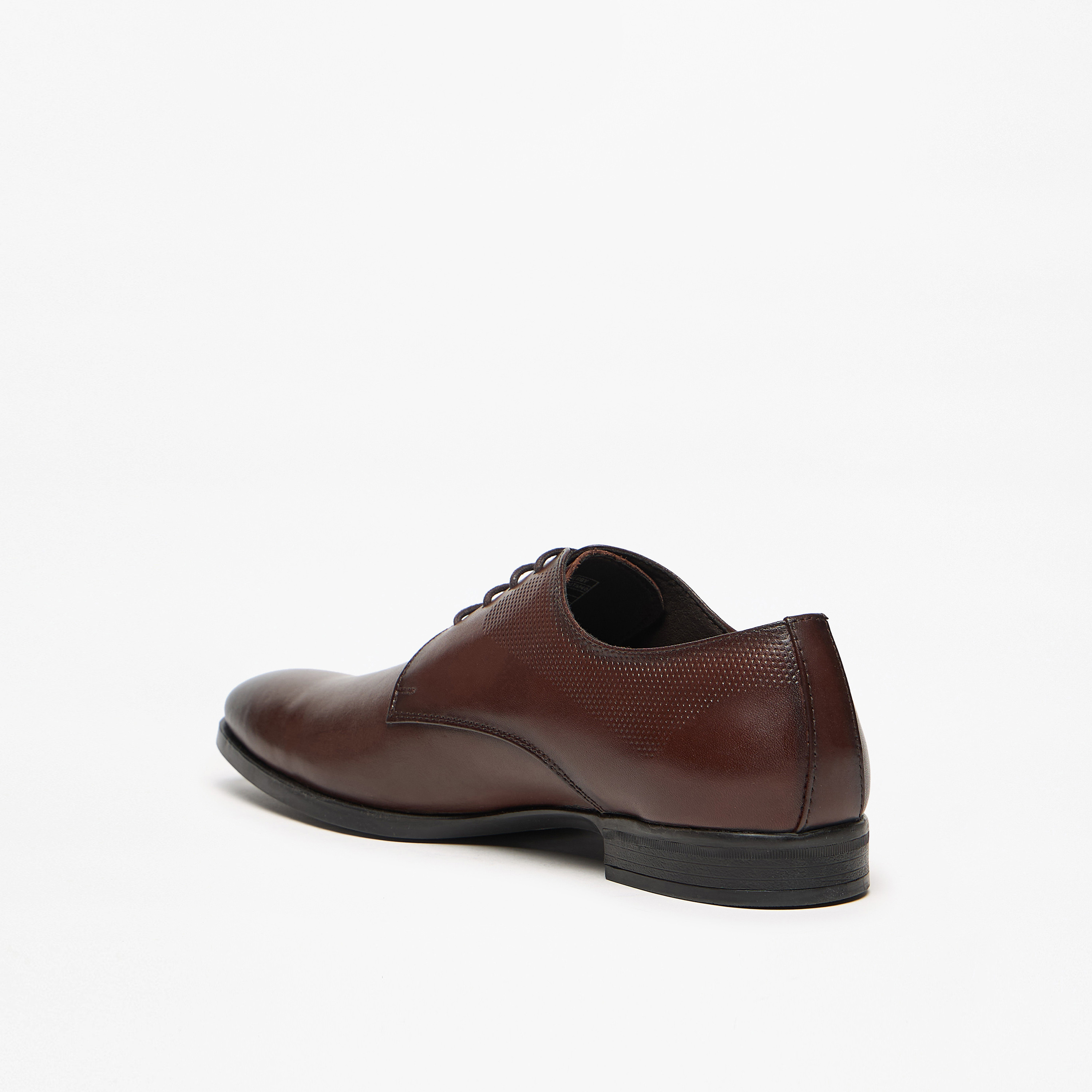 حذاء ديربي سادة برباط إغلاق-men-shoes-formalshoes-image-2