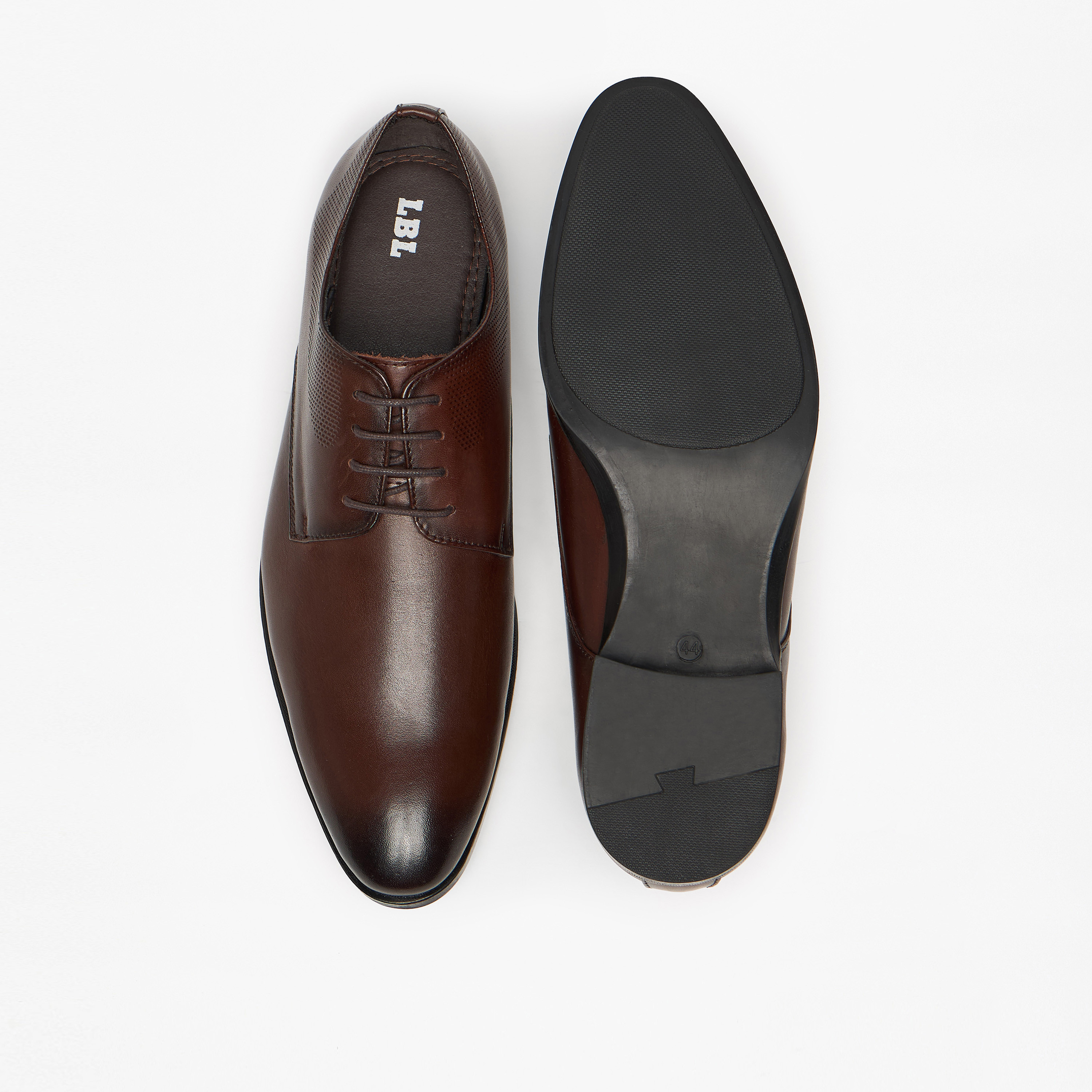 حذاء ديربي سادة برباط إغلاق-men-shoes-formalshoes-image-4