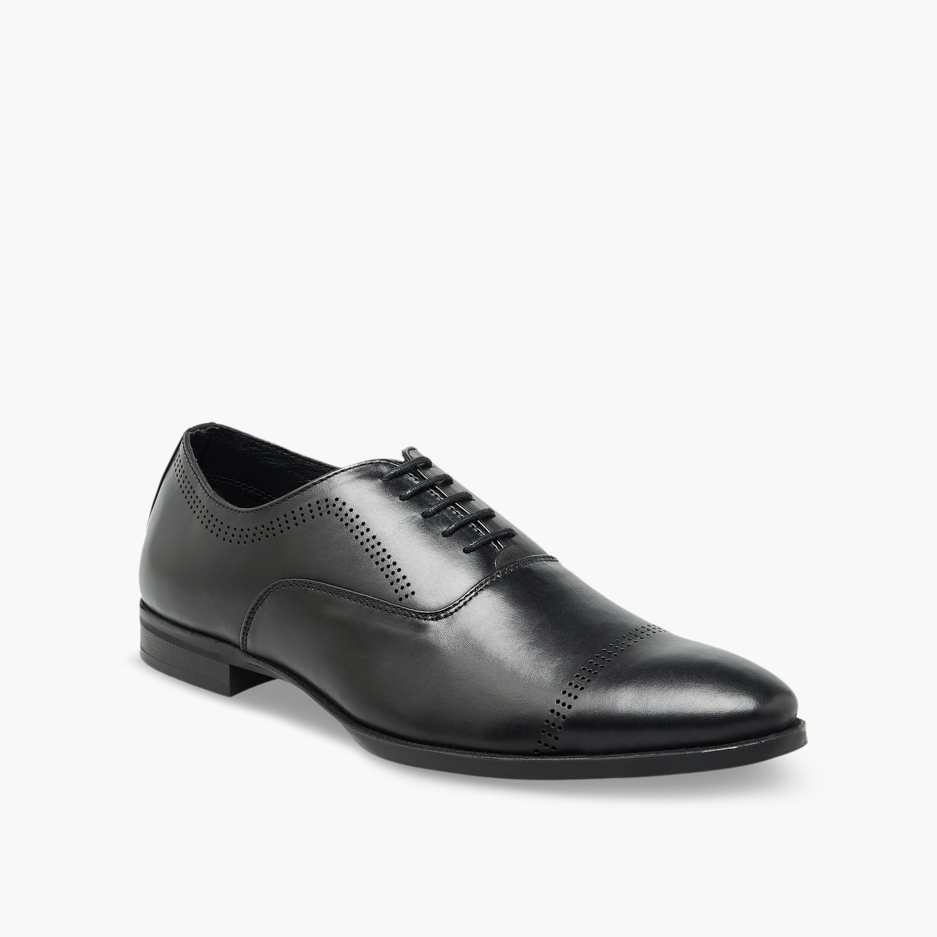 حذاء أكسفورد برباط للرجال من إل بي إل من شوإكسبريس-men-shoes-formalshoes-image-2