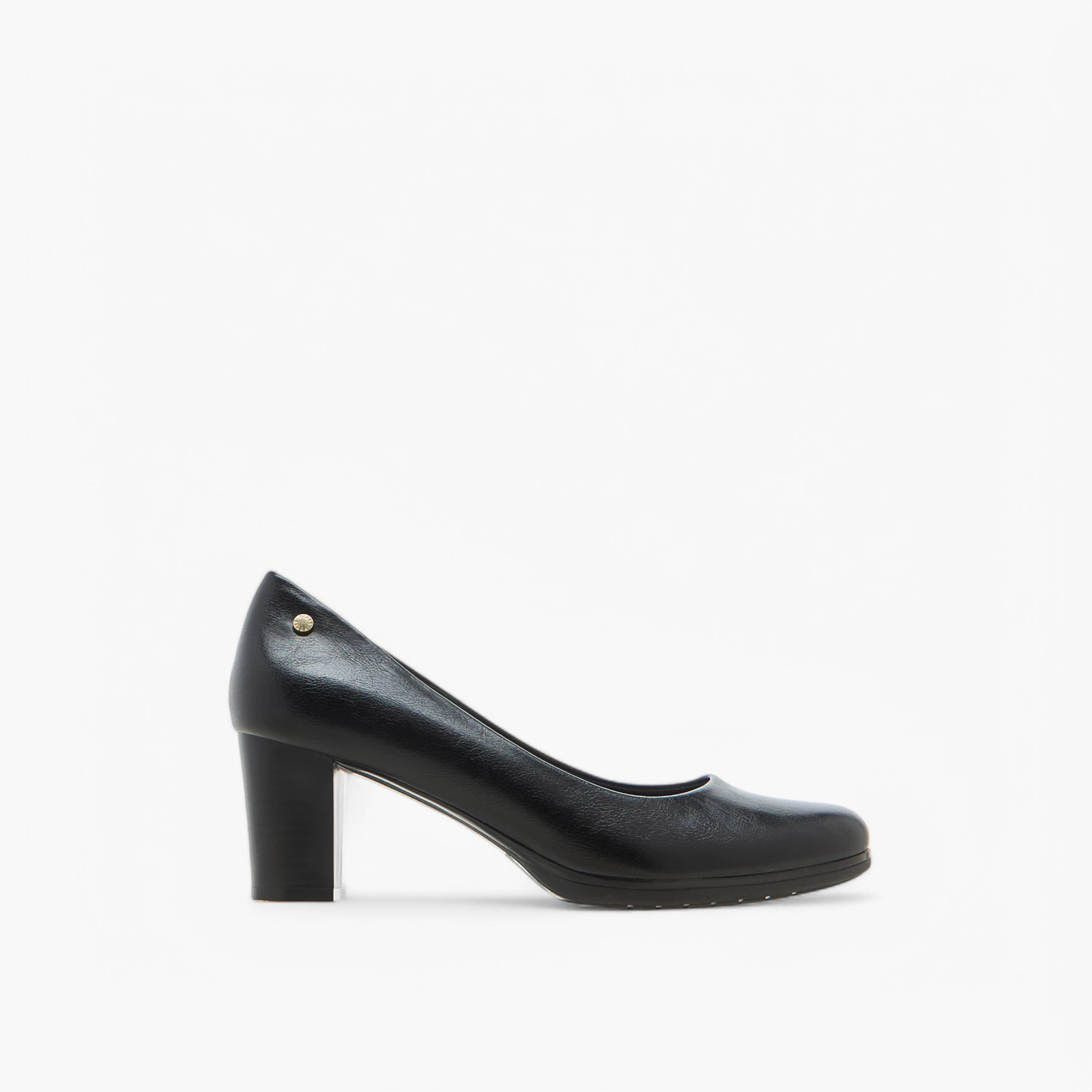 Flora Bella Textured Slip-On Comfort Shoes with Block Heels-women-shoes-ballerinas-image-3