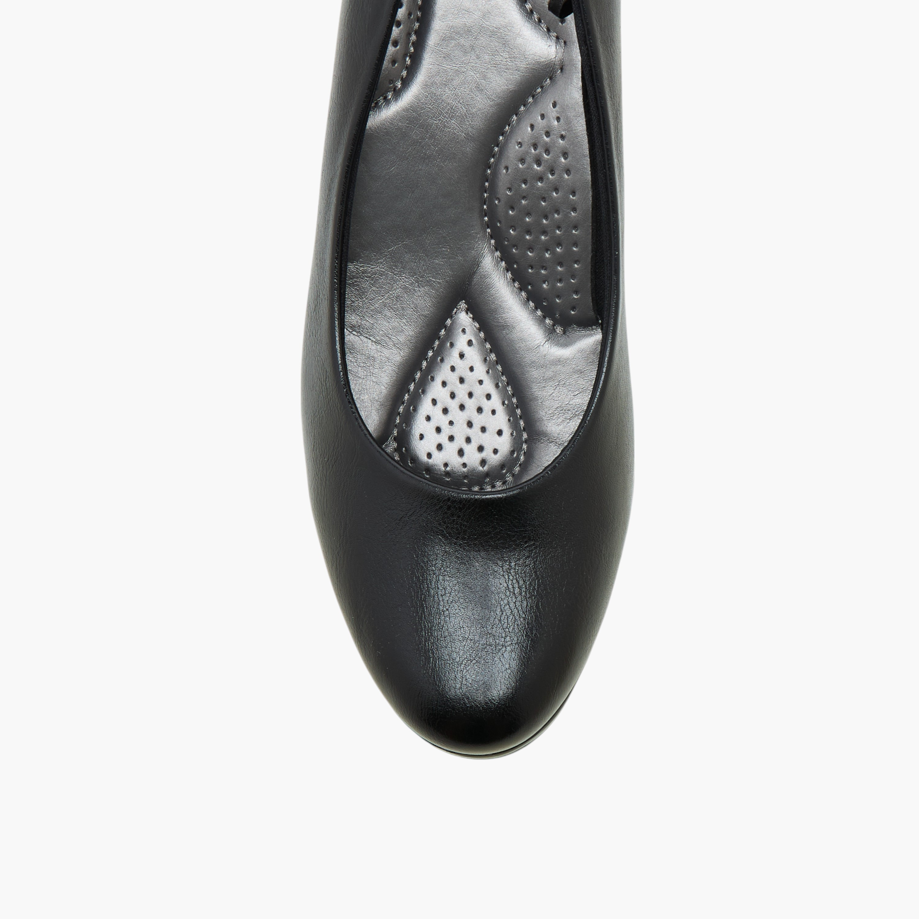 Flora Bella Textured Slip-On Comfort Shoes with Block Heels-women-shoes-ballerinas-image-4
