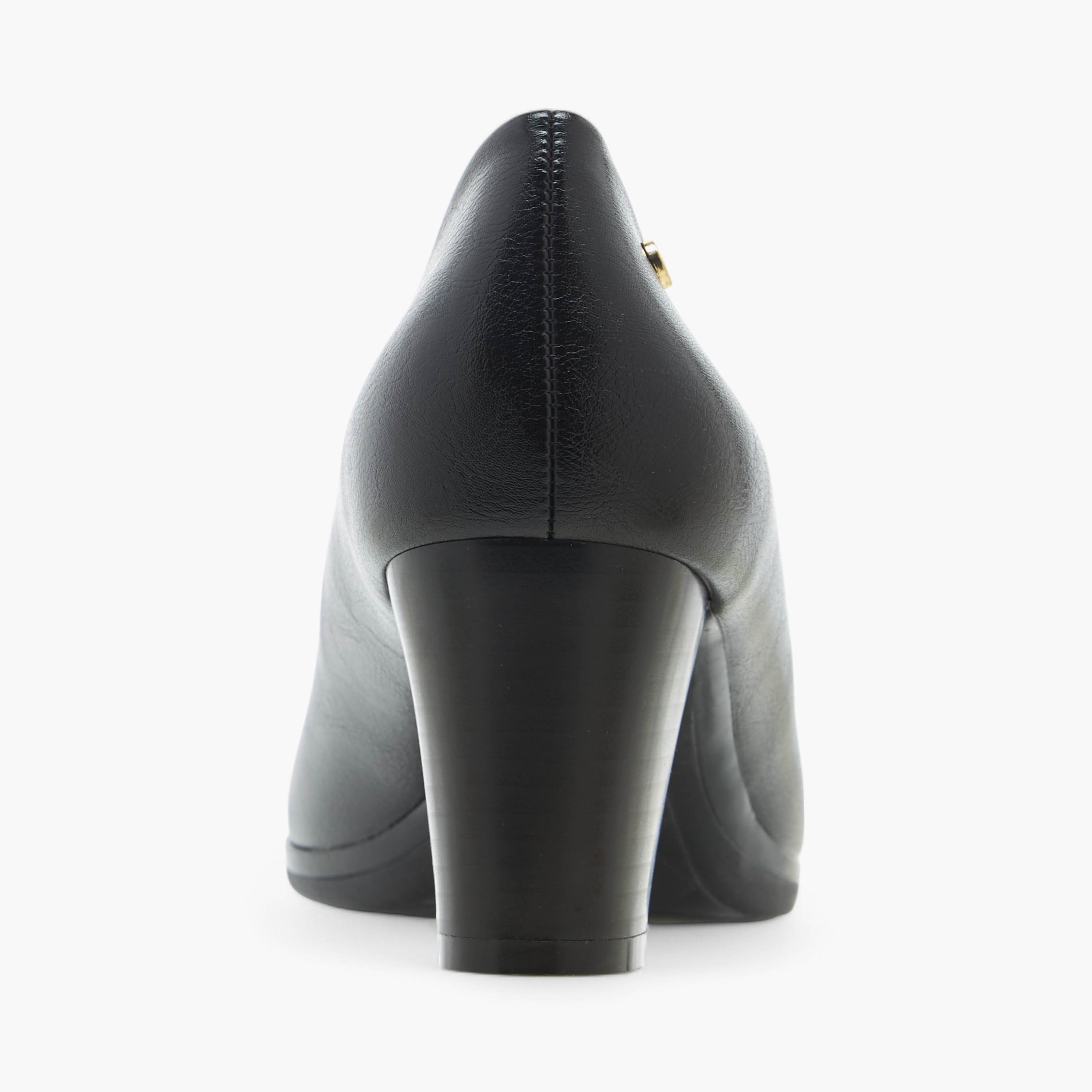 Flora Bella Textured Slip-On Comfort Shoes with Block Heels-women-shoes-ballerinas-image-5