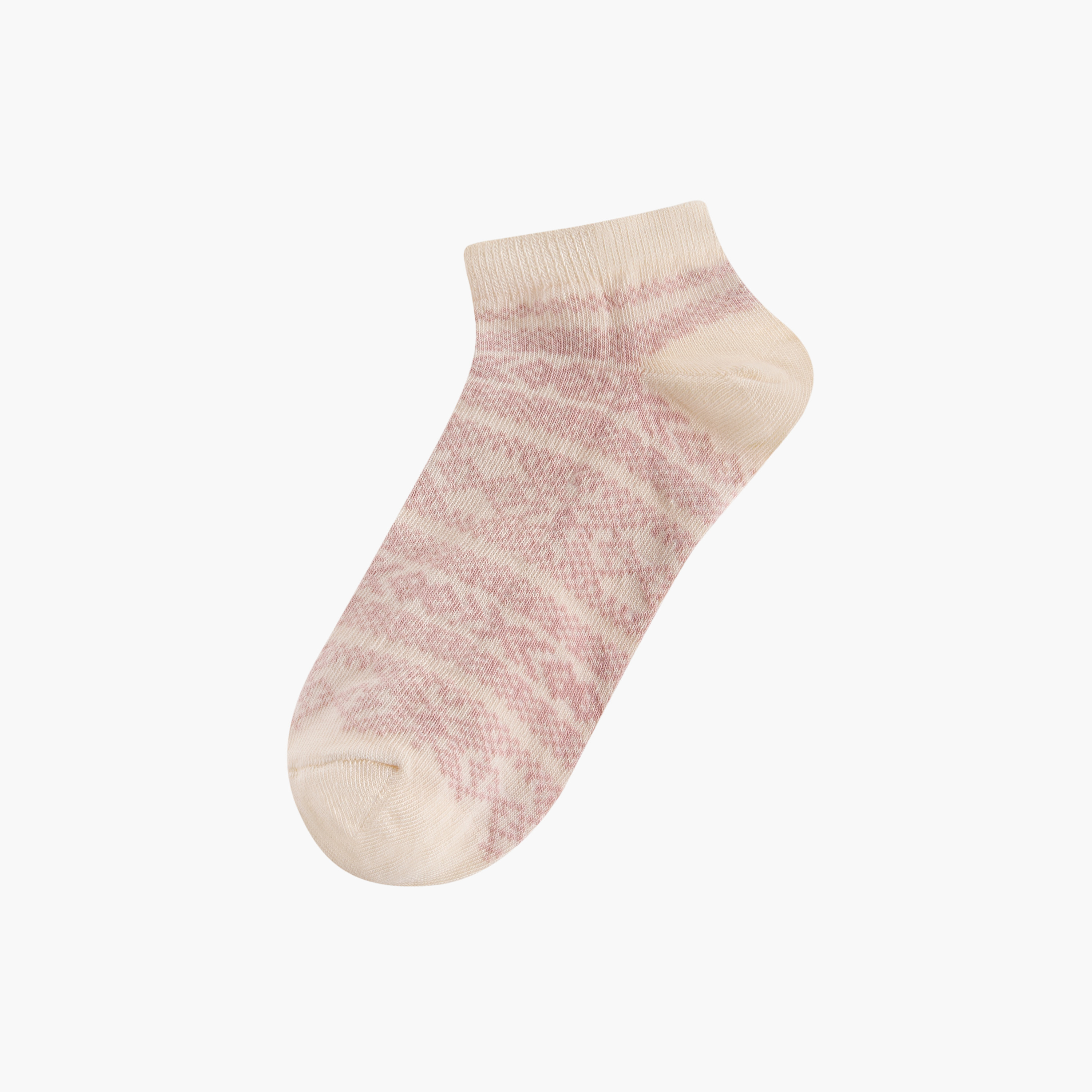 طقم جوارب 5 أزواج متنوعة غير وبرية بطول الكاحل من سيليست-women-socksandstockings-image-2